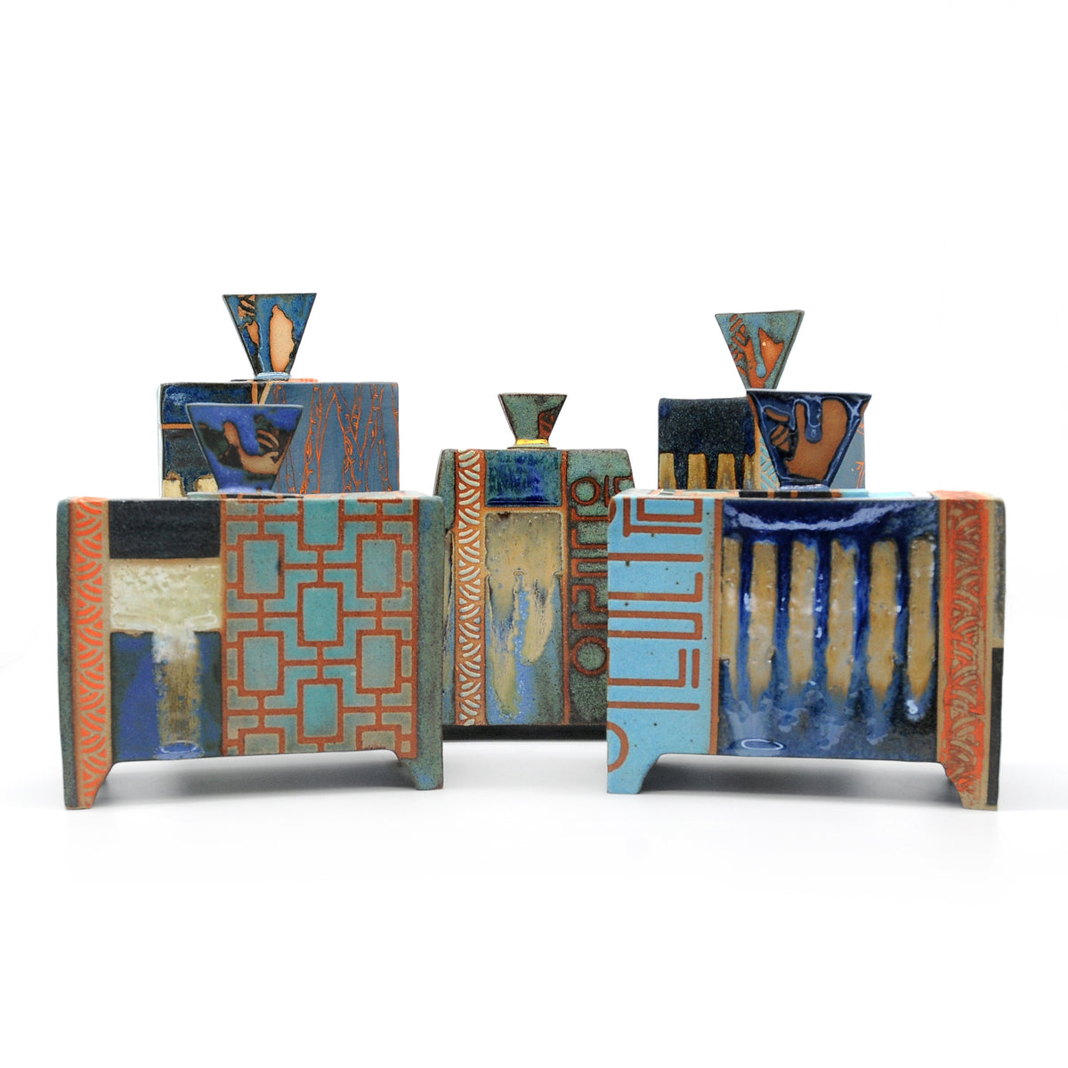 Miae Kim ceramics available at Padstow Gallery, Cornwall