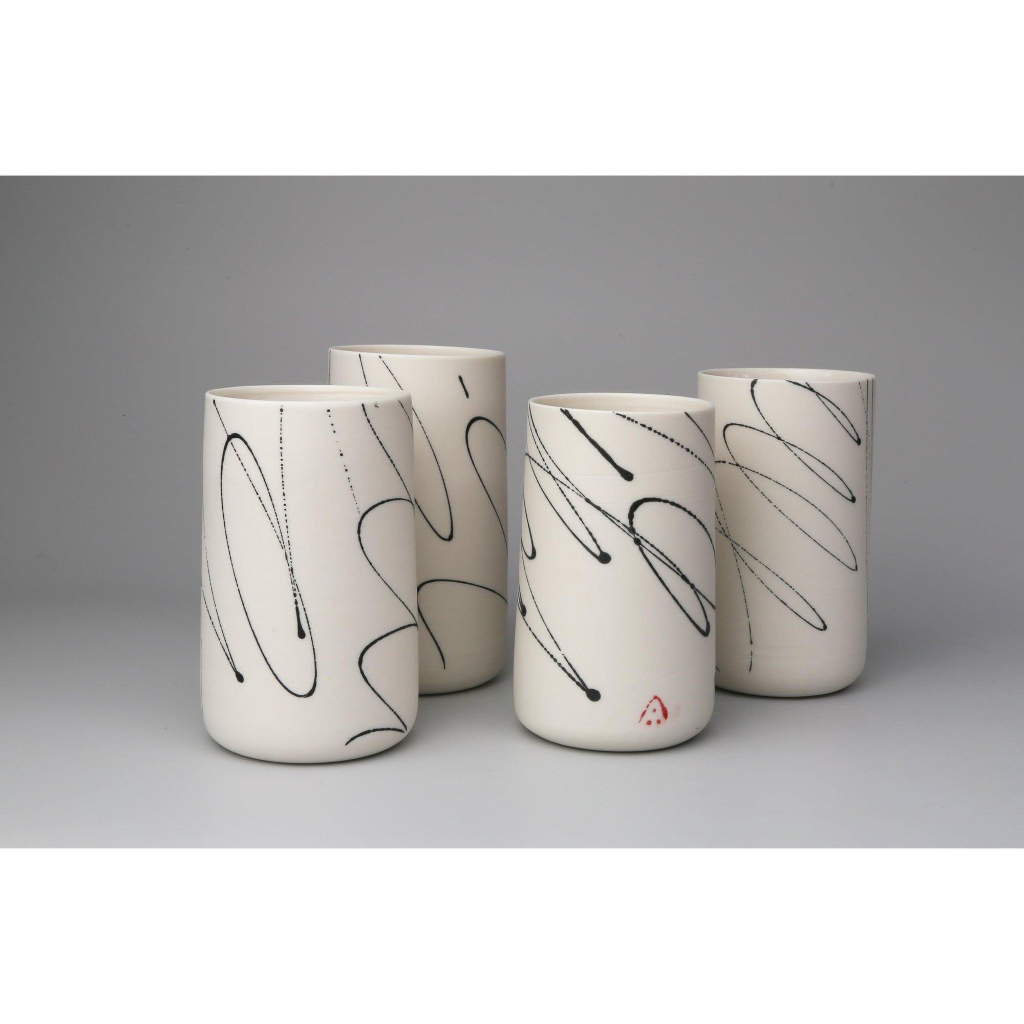 AT62 Tall Cup, by Ali Tomlin, available at Padstow Gallery, Cornwall