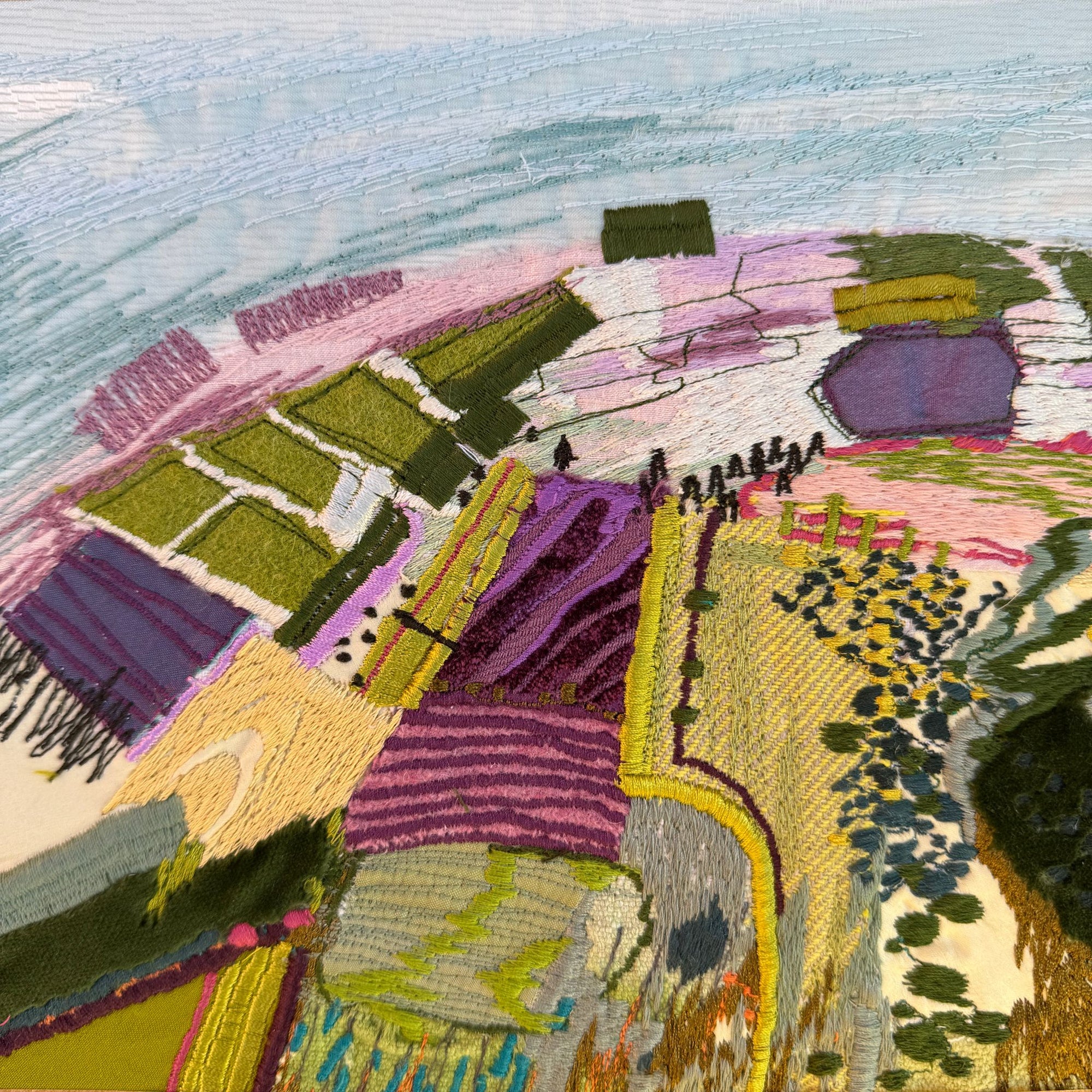 A Birds Eye View, Ploughed Lines