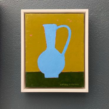 Blue Jug at Charleston