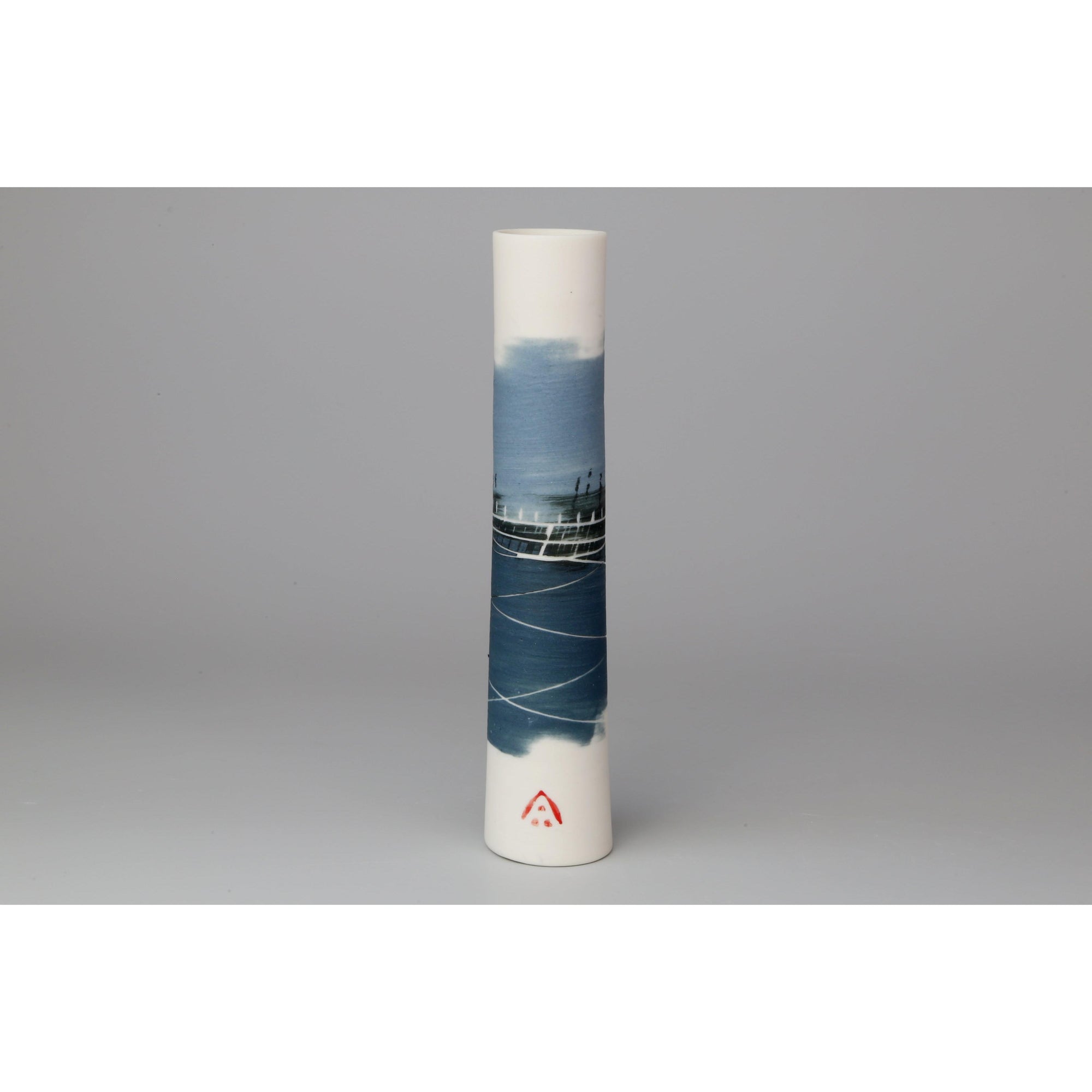 AT12 Stem Vase, by Ali Tomlin, available at Padstow Gallery, Cornwall
