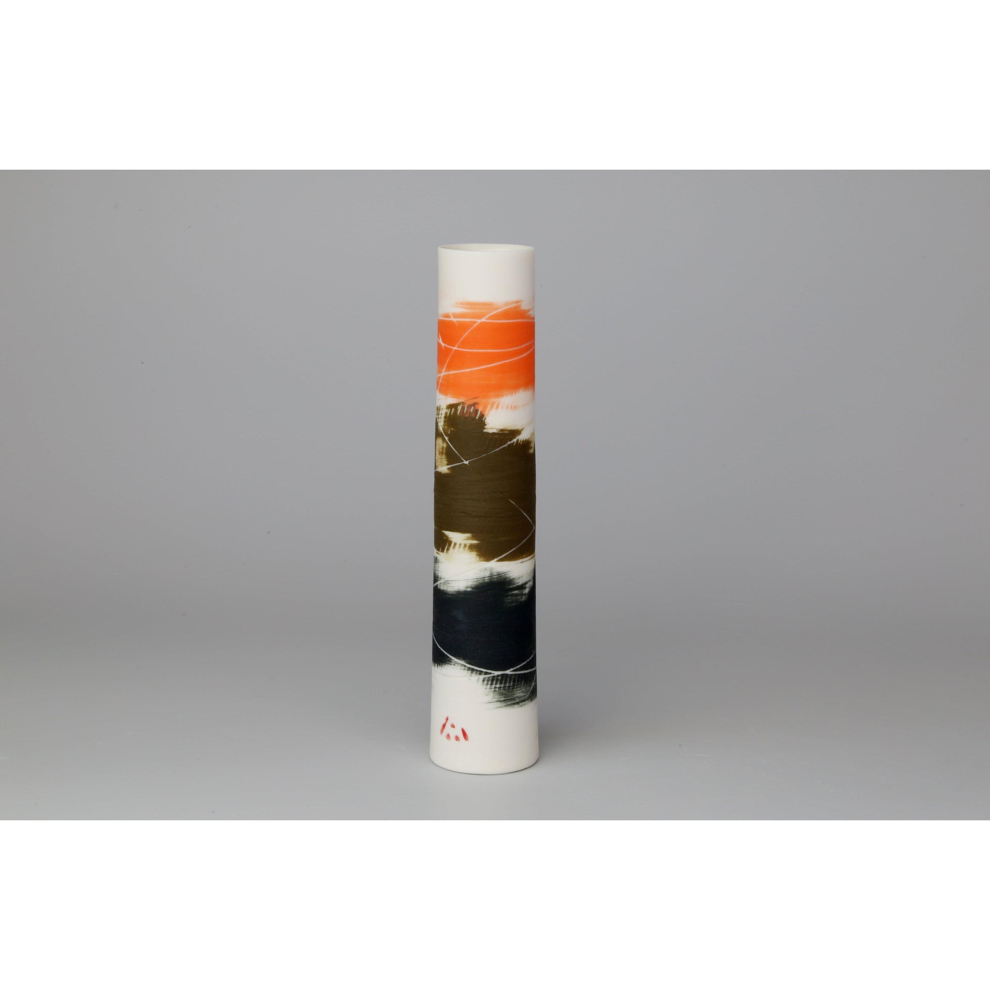 AT14 Stem Vase, by Ali Tomlin, available at Padstow Gallery, Cornwall