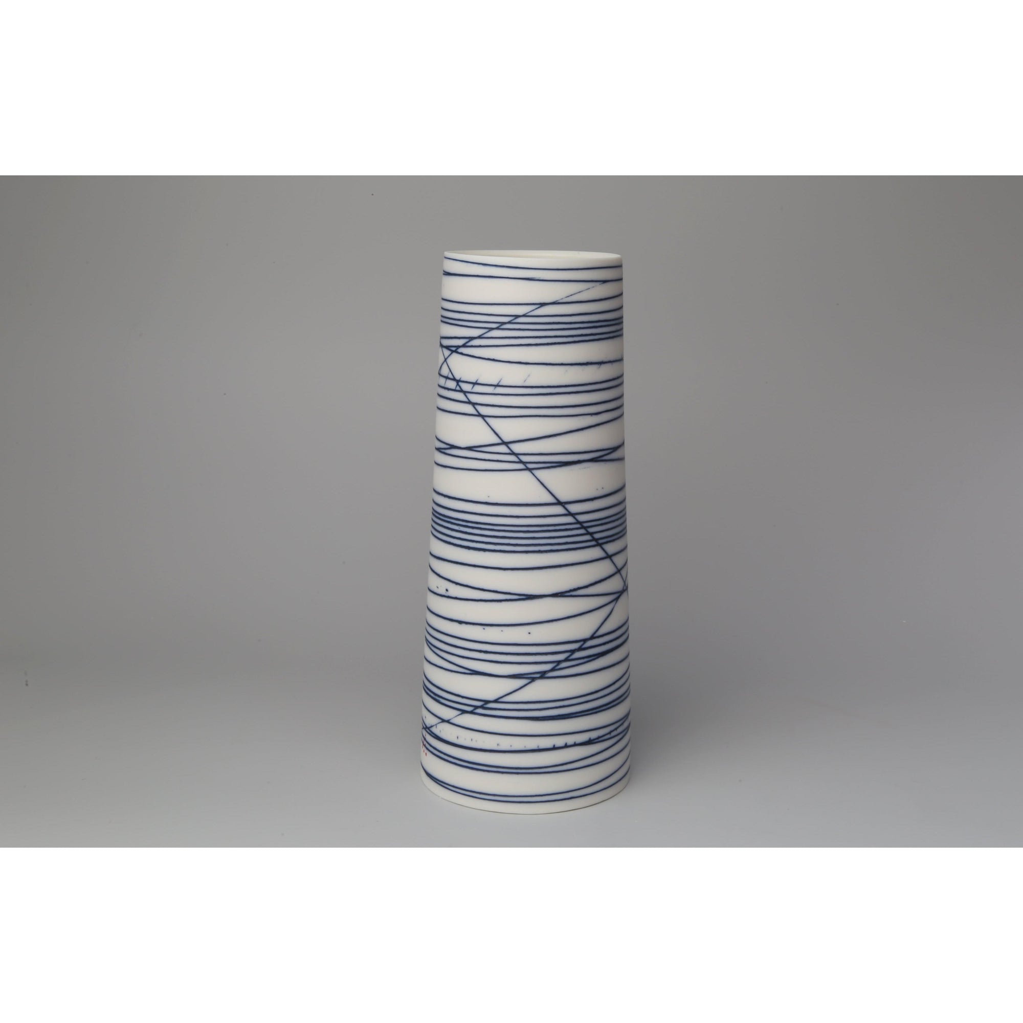 AT15 Cylinder Vase, by Ali Tomlin, available at Padstow Gallery, Cornwall
