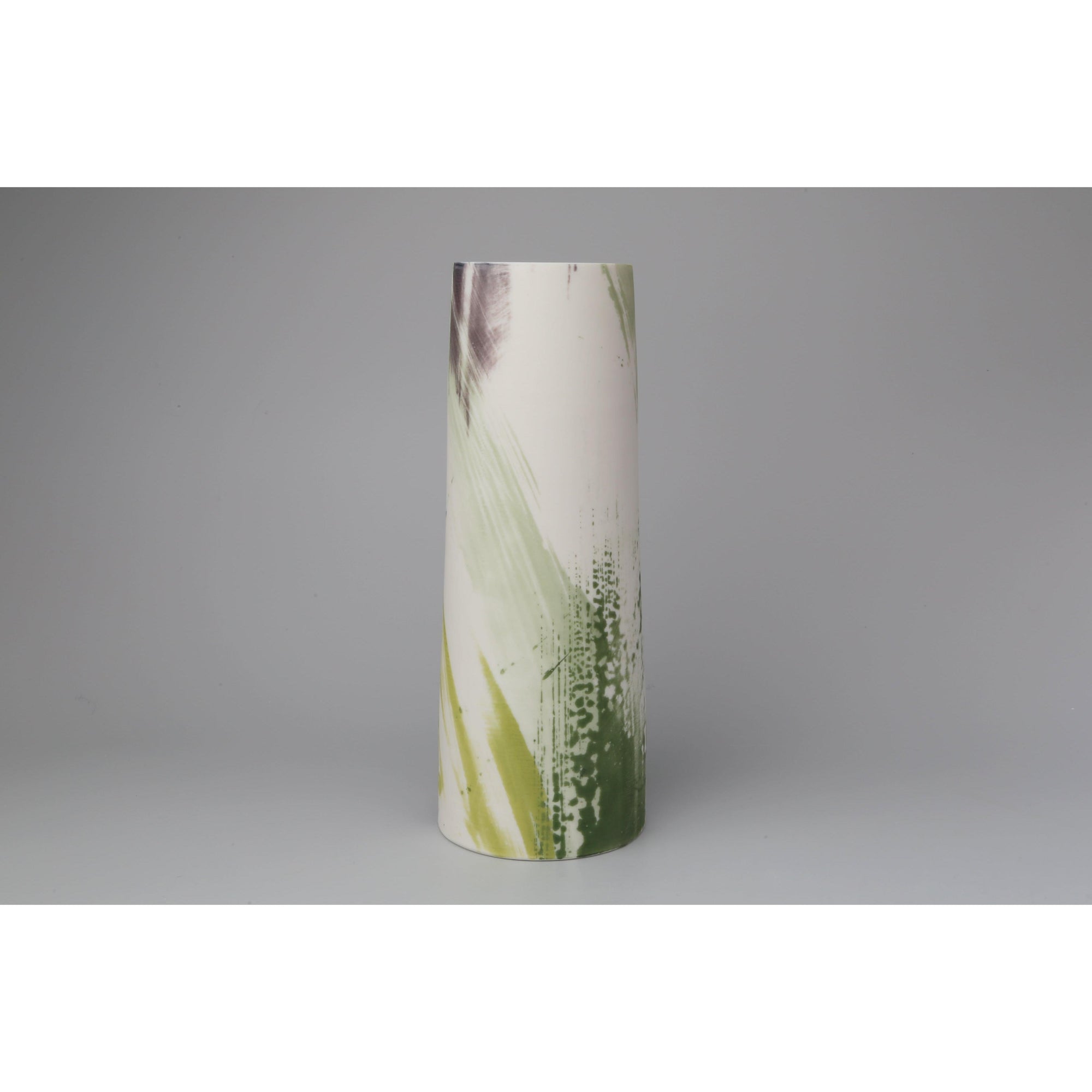 AT18 Cylinder Vase, by Ali Tomlin, available at Padstow Gallery, Cornwall