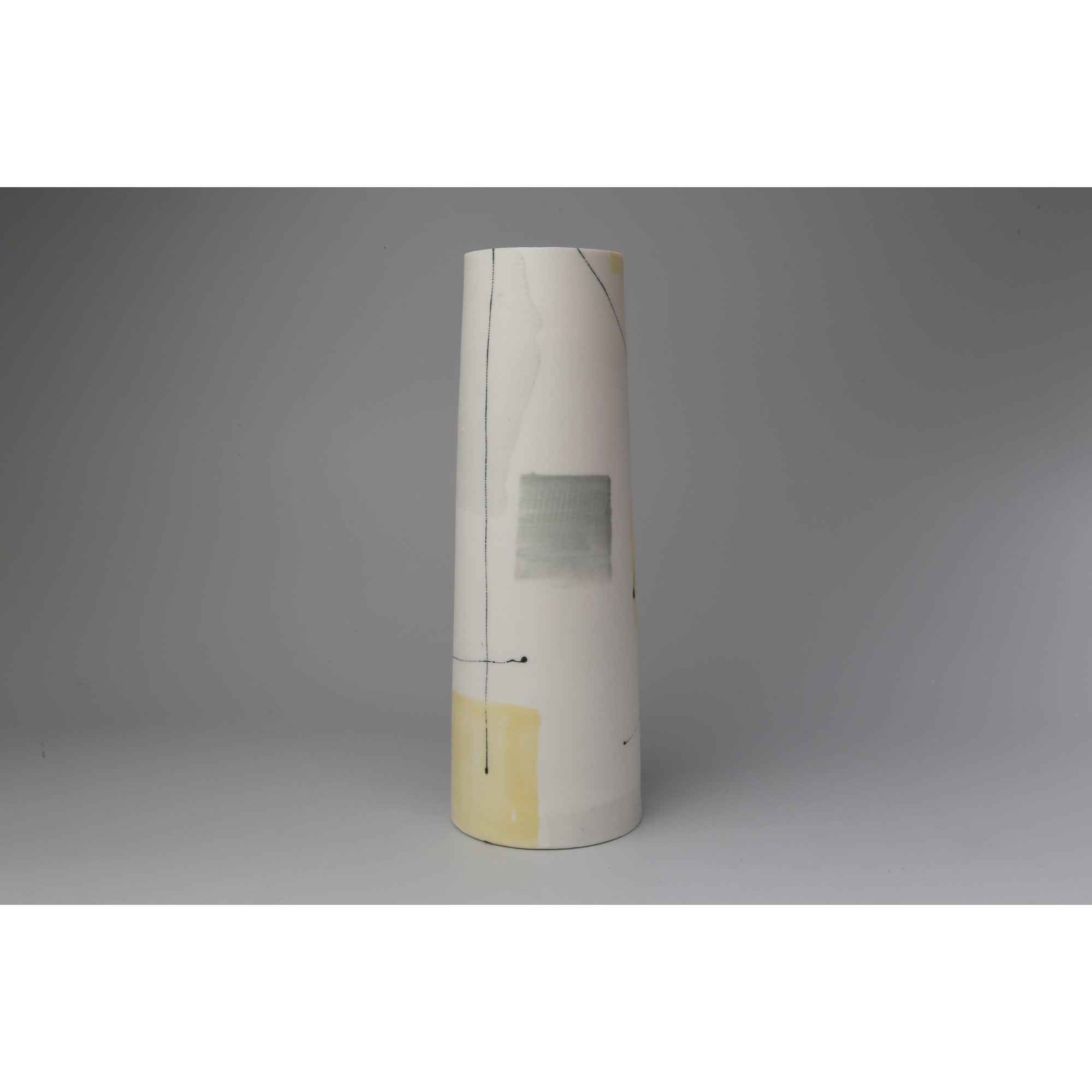 AT19 Cylinder Vase, by Ali Tomlin, available at Padstow Gallery, Cornwall