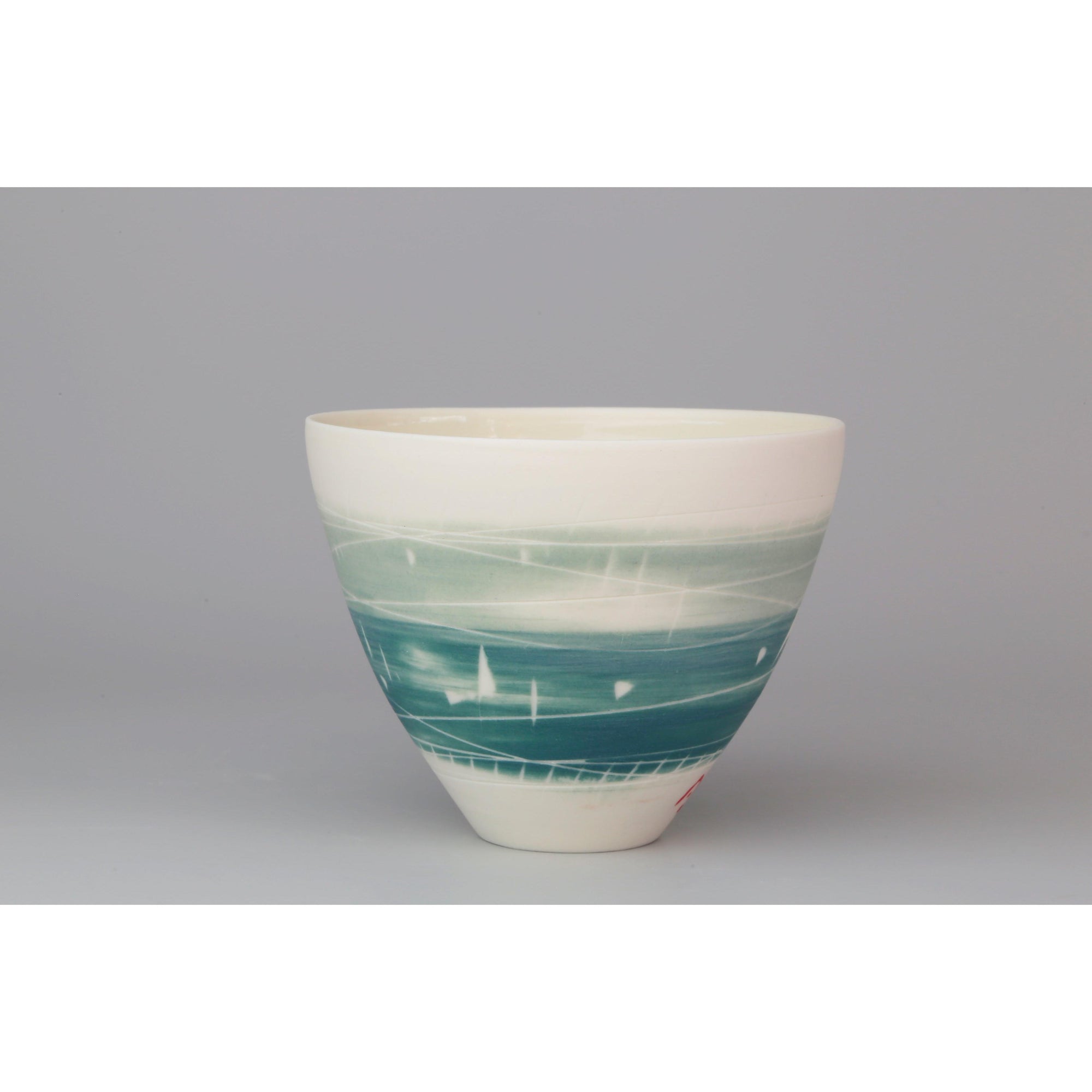 AT22 Small Cup/Bowl, by Ali Tomlin, available at Padstow Gallery, Cornwall