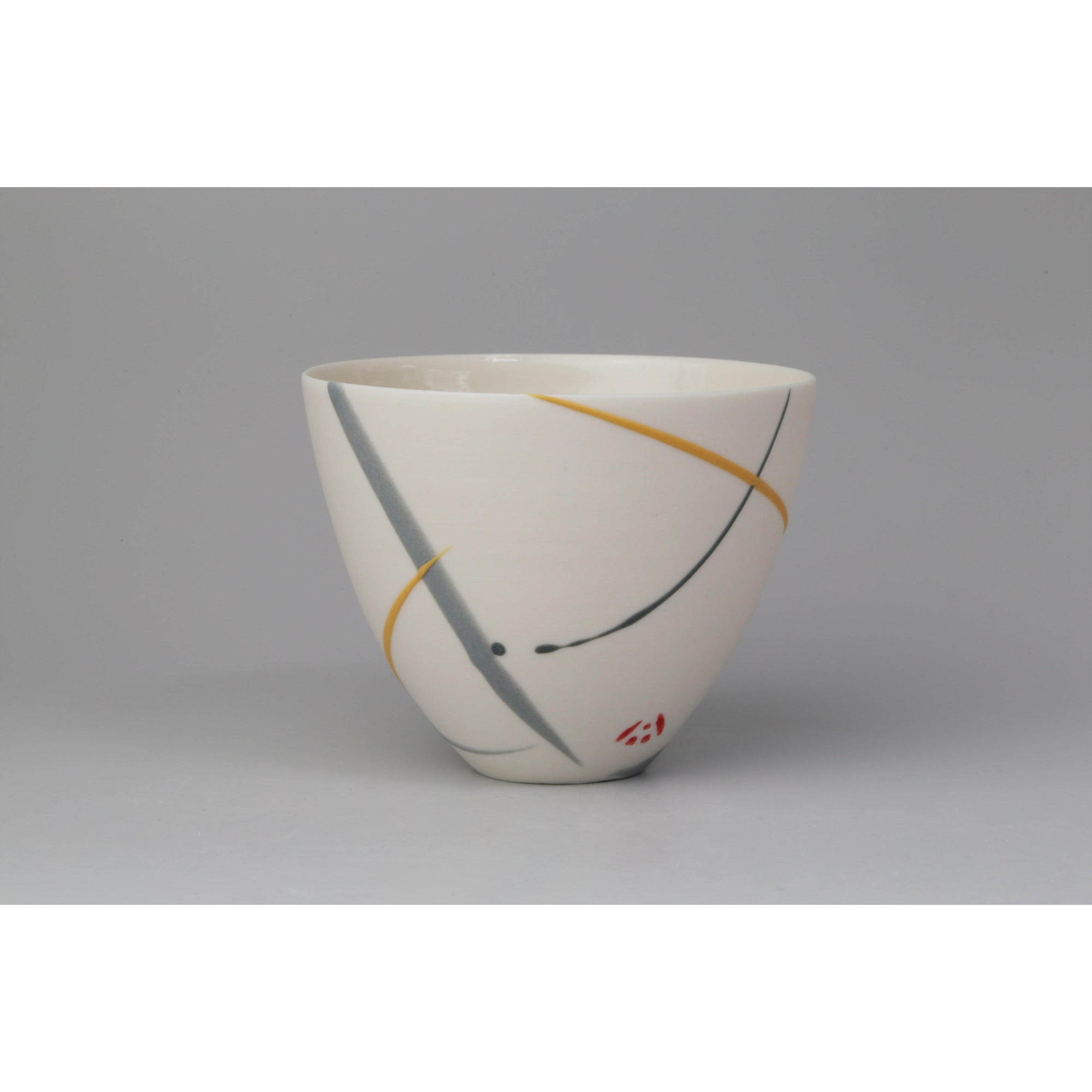 AT27 Small Cup/Bowl, by Ali Tomlin, available at Padstow Gallery, Cornwall