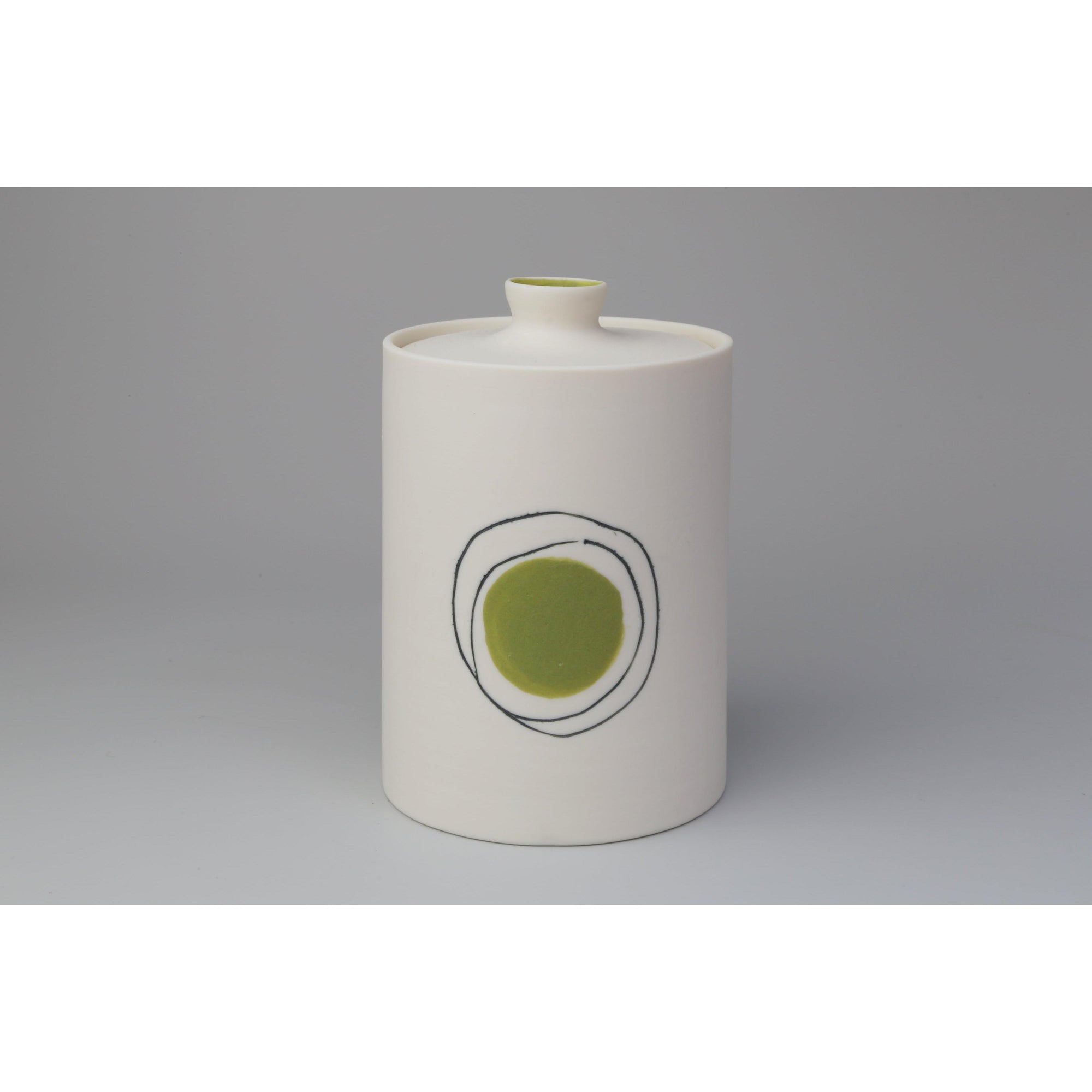 AT30 Lidded Pot, by Ali Tomlin, available at Padstow Gallery, Cornwall