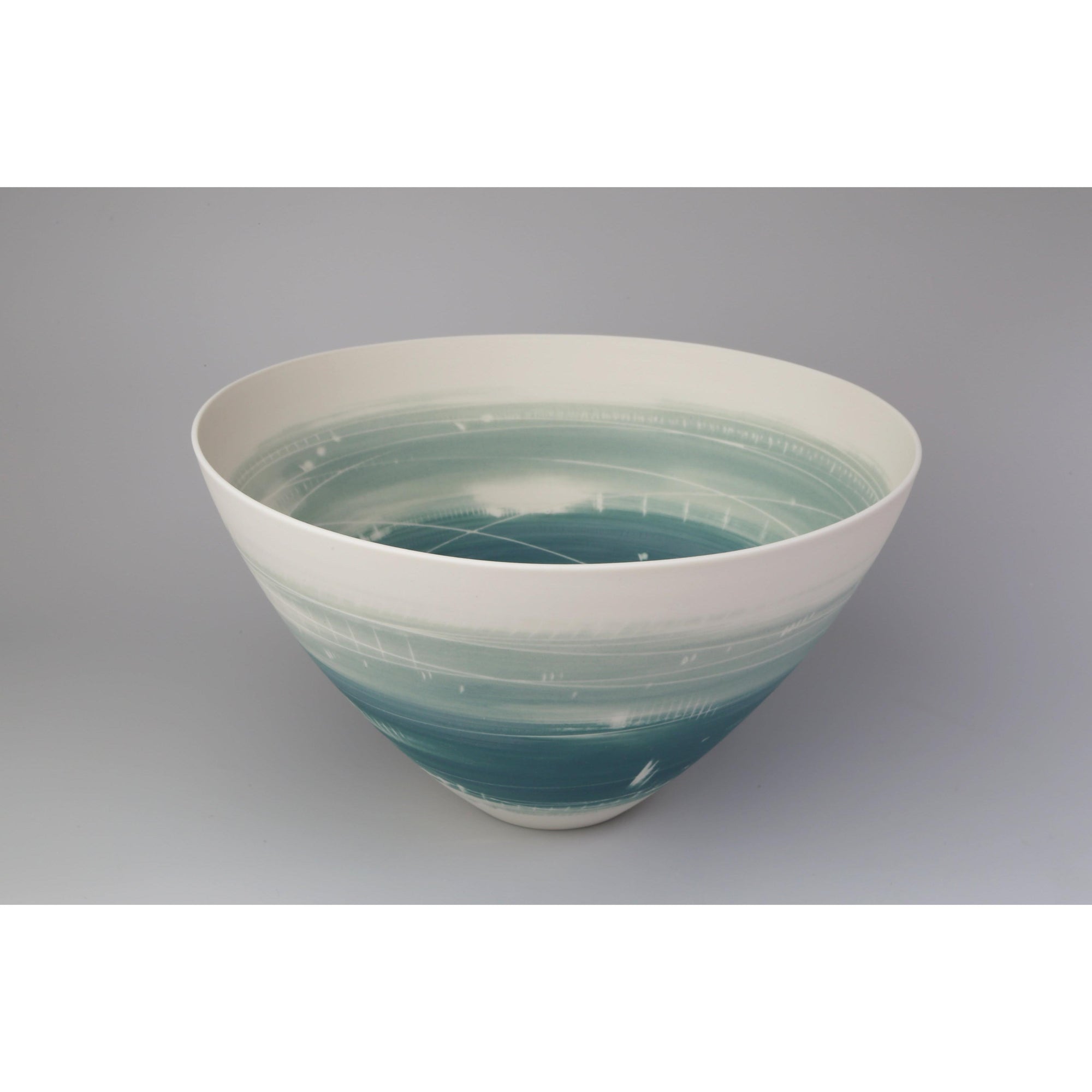 AT33 Rounded Bowl, by Ali Tomlin, available at Padstow Gallery, Cornwall