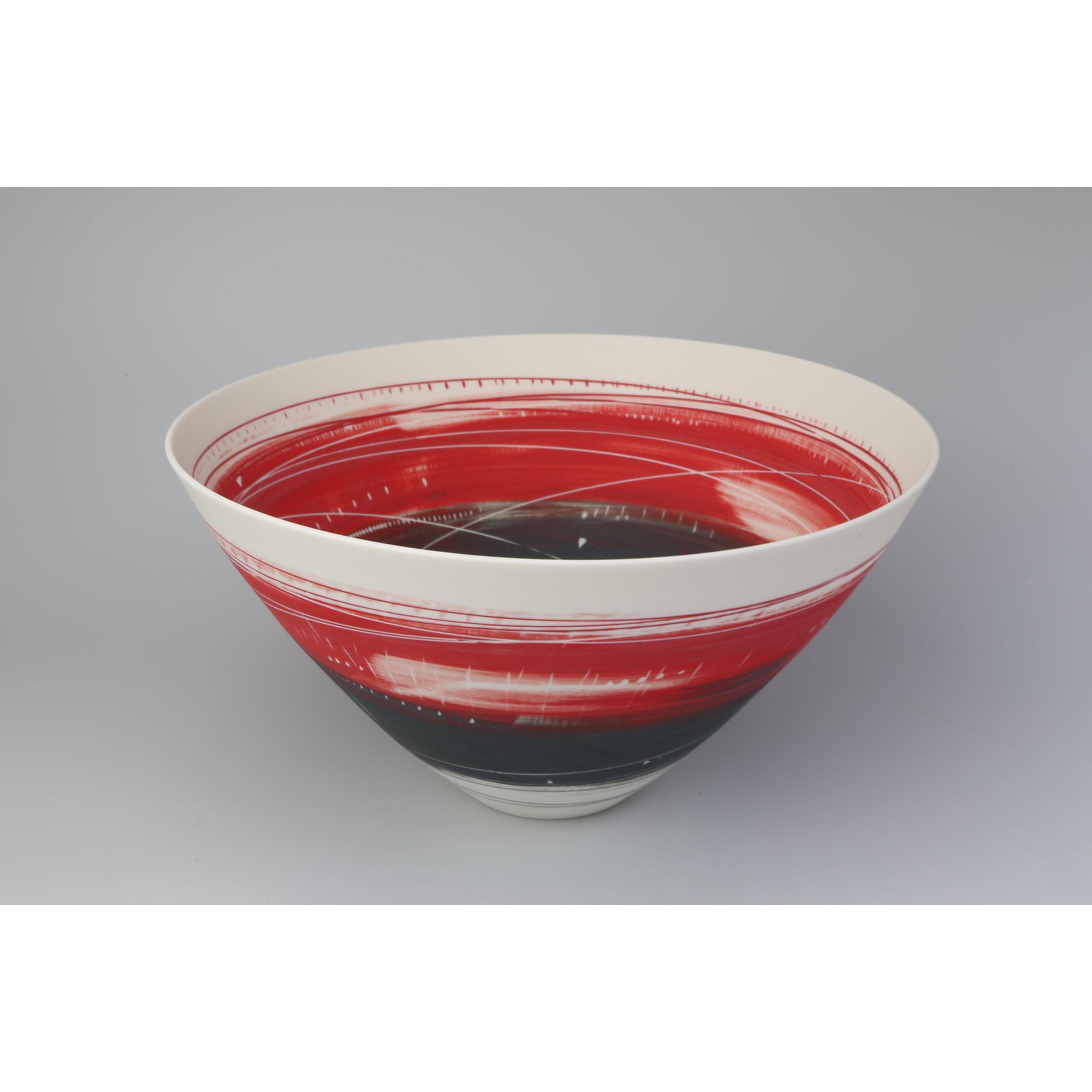 AT34 Rounded Bowl, by Ali Tomlin, available at Padstow Gallery, Cornwall