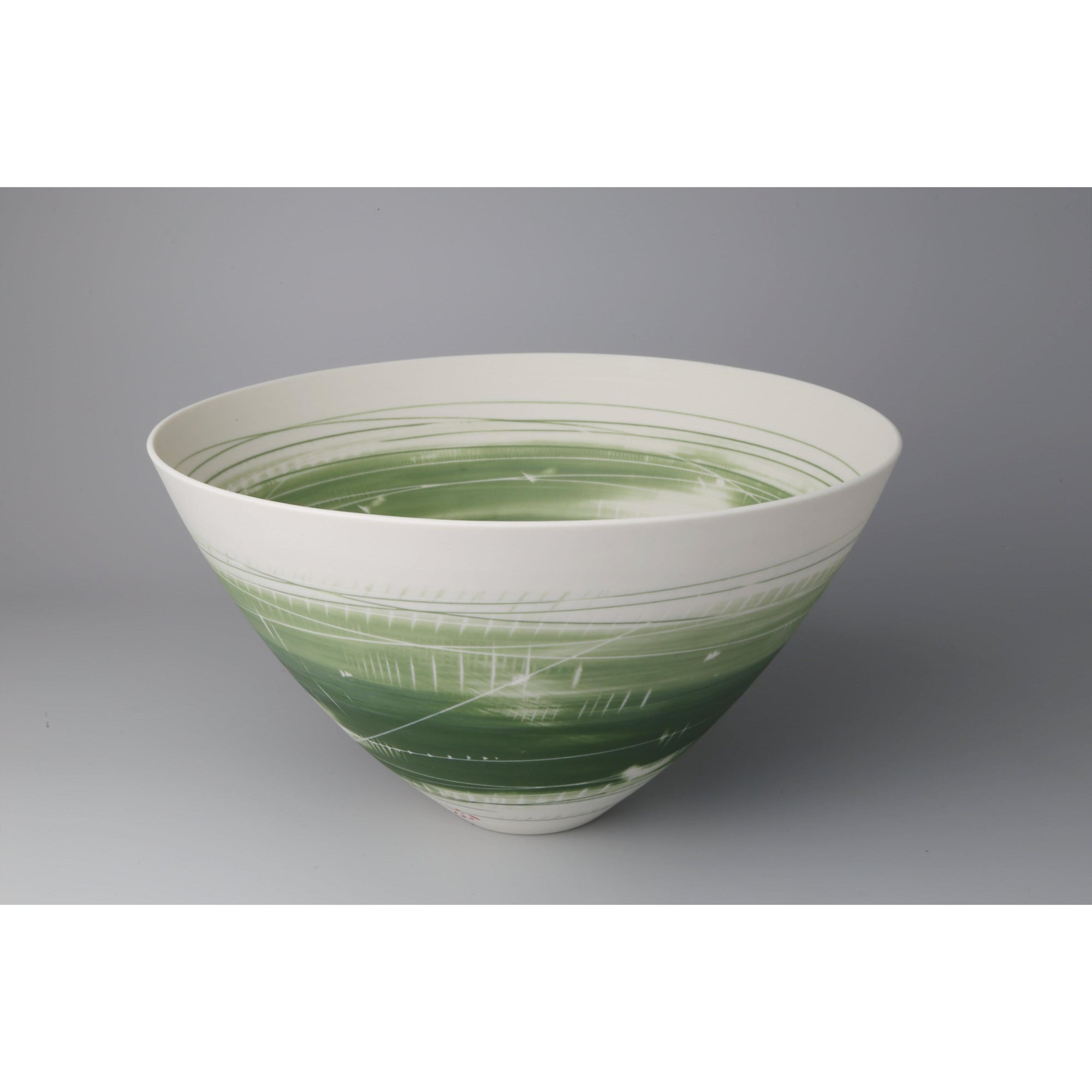 AT35 Rounded Bowl, by Ali Tomlin, available at Padstow Gallery, Cornwall