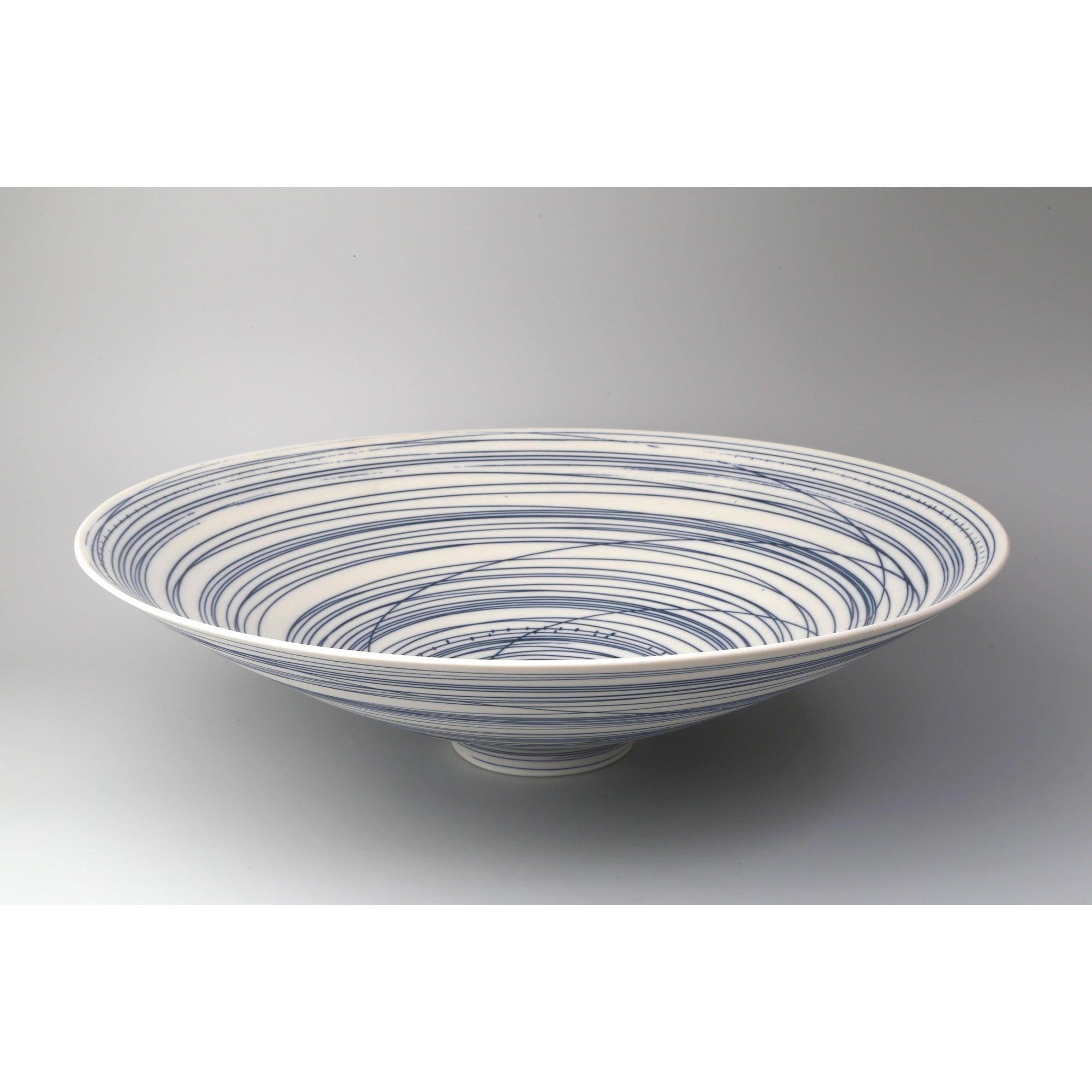 AT36 Large Bowl, by Ali Tomlin, available at Padstow Gallery, Cornwall