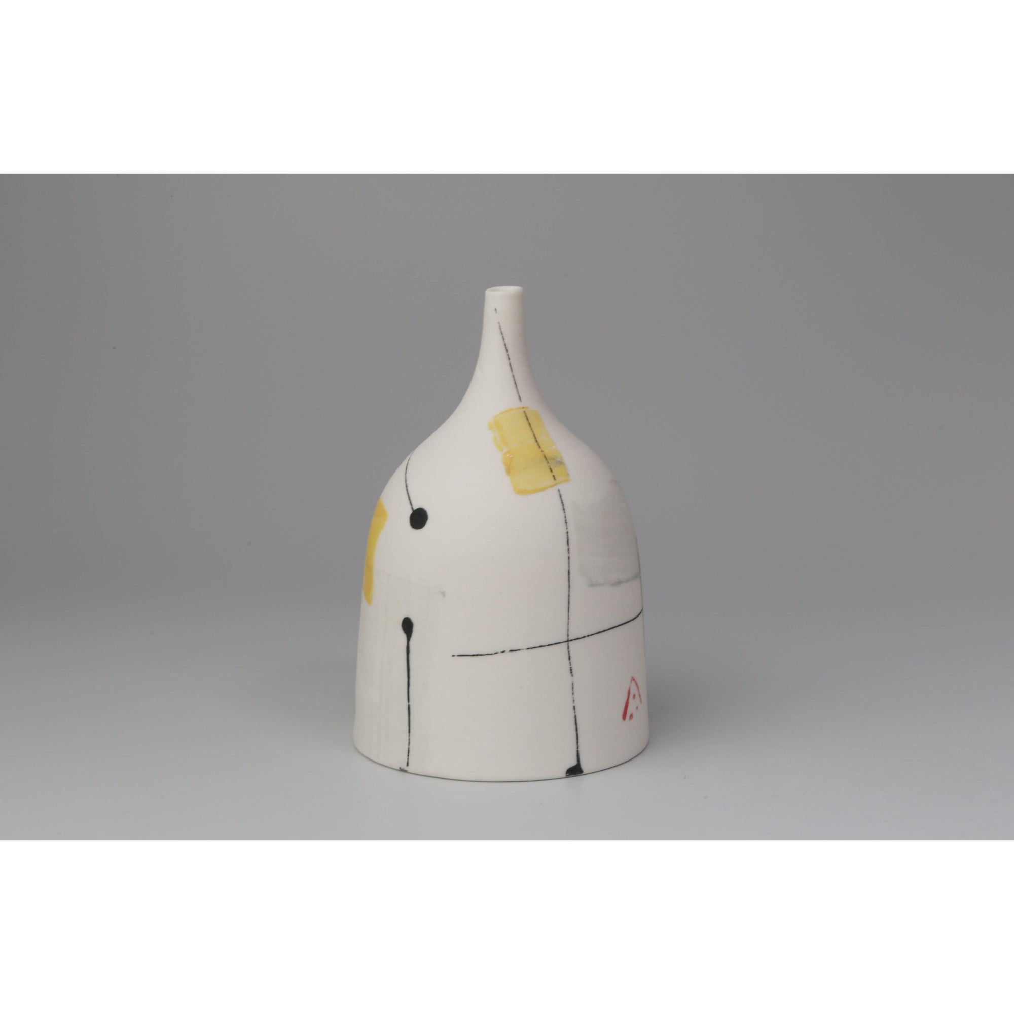 AT60 Bud Vase, by Ali Tomlin, available at Padstow Gallery, Cornwall