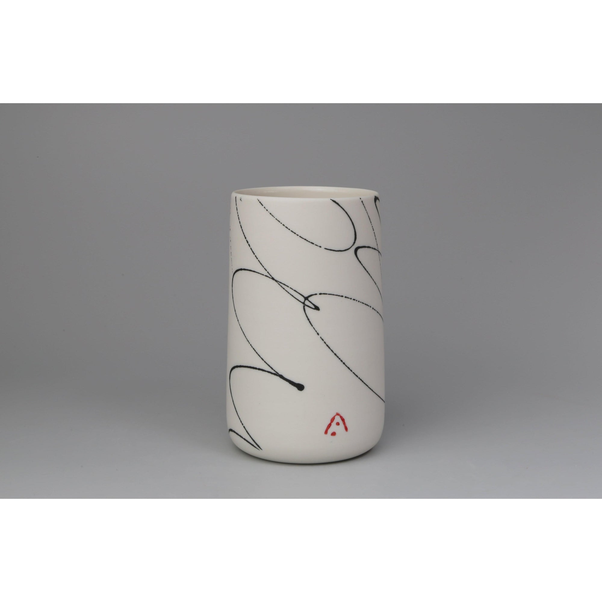 AT63 Tall Cup, by Ali Tomlin, available at Padstow Gallery, Cornwall
