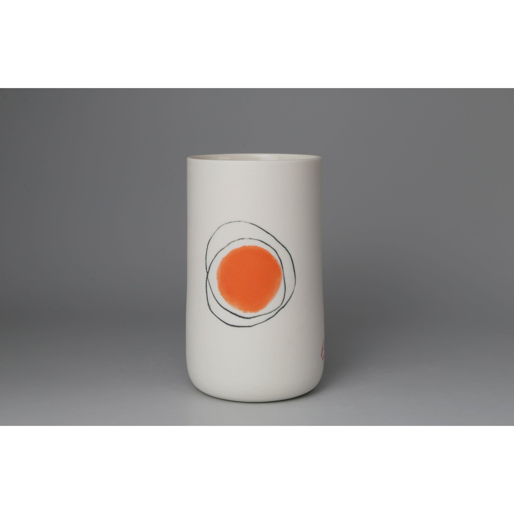 AT64 Tall Cup, by Ali Tomlin, available at Padstow Gallery, Cornwall