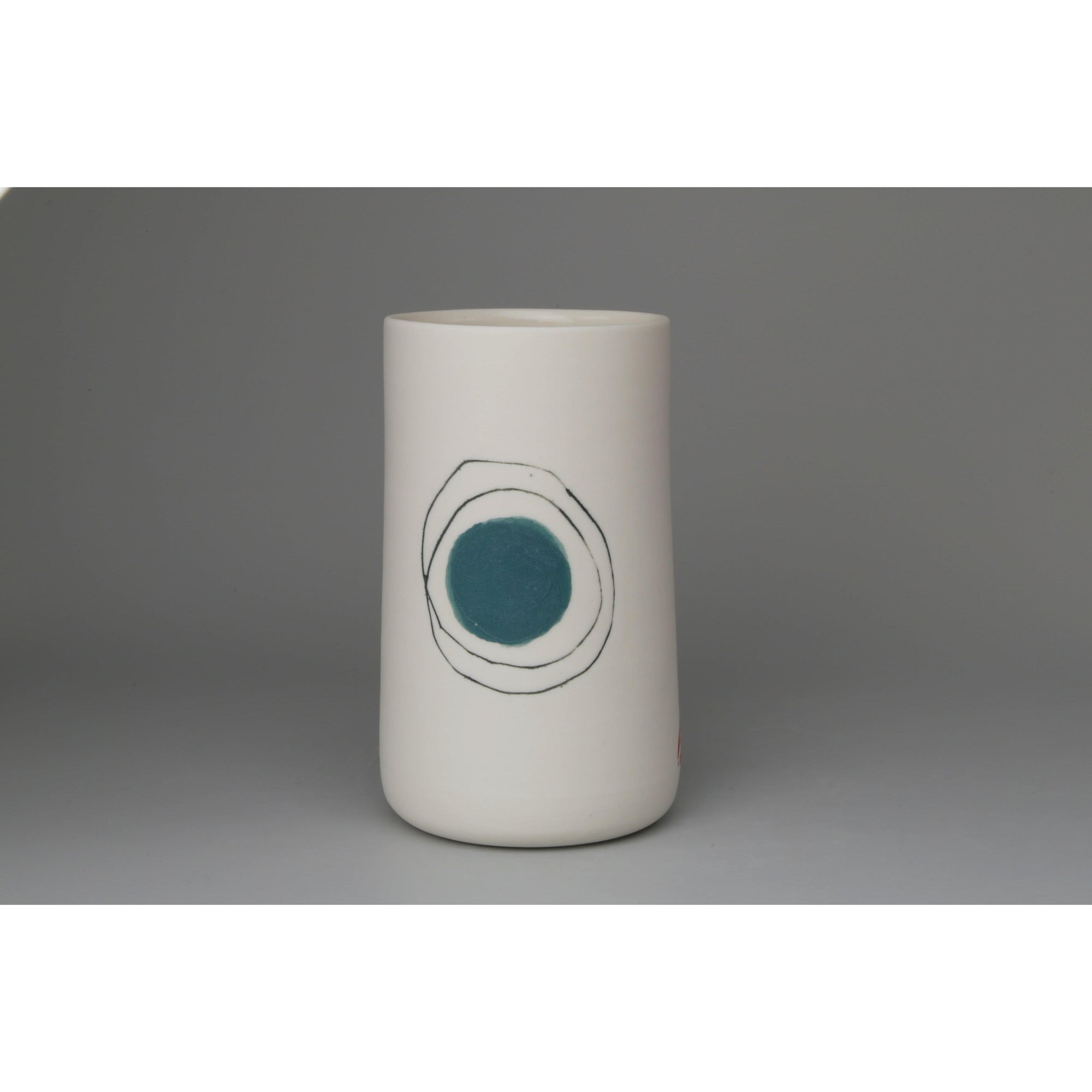 AT66 Tall Cup, by Ali Tomlin, available at Padstow Gallery, Cornwall