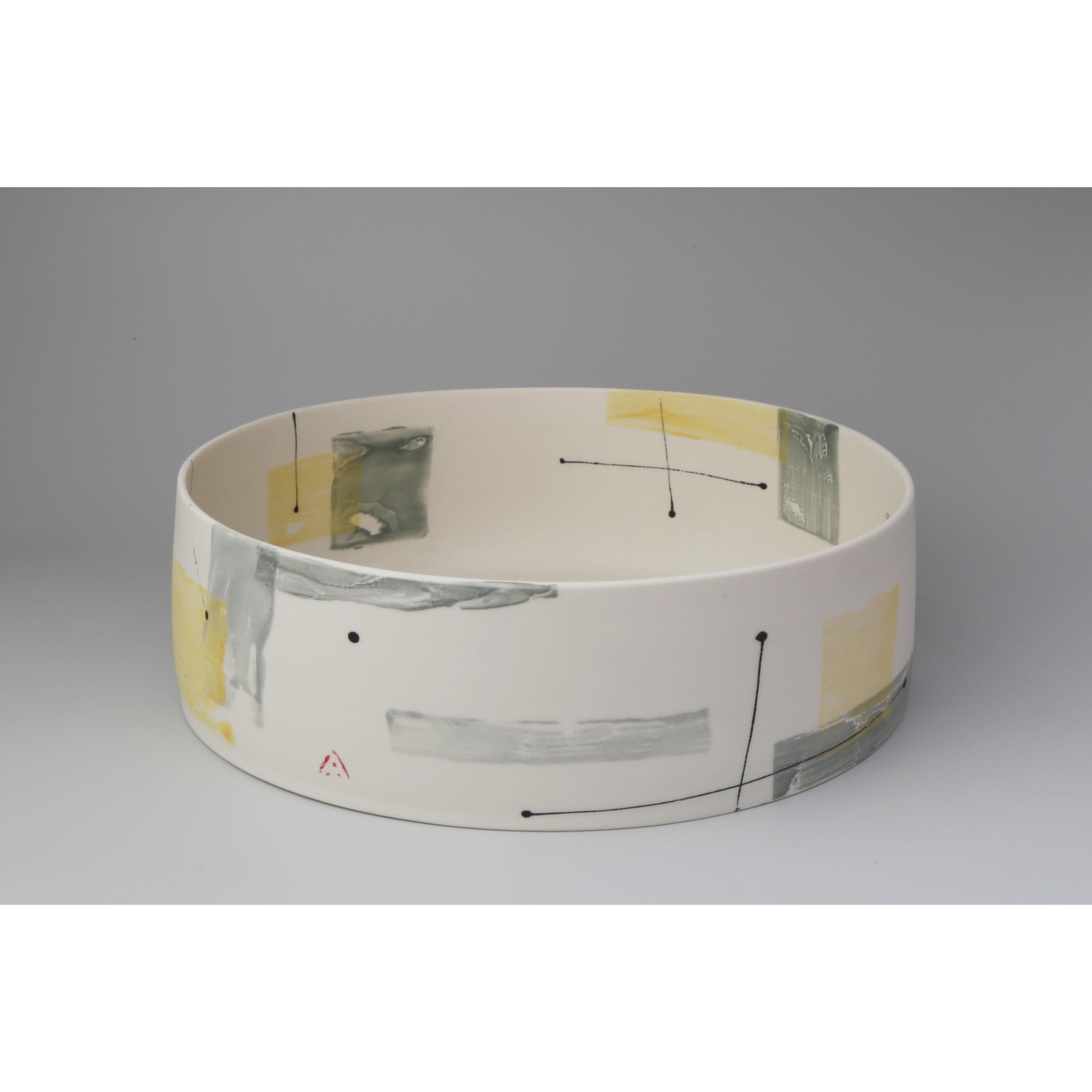 AT68 Straight Sided Dish, by Ali Tomlin, available at Padstow Gallery, Cornwall