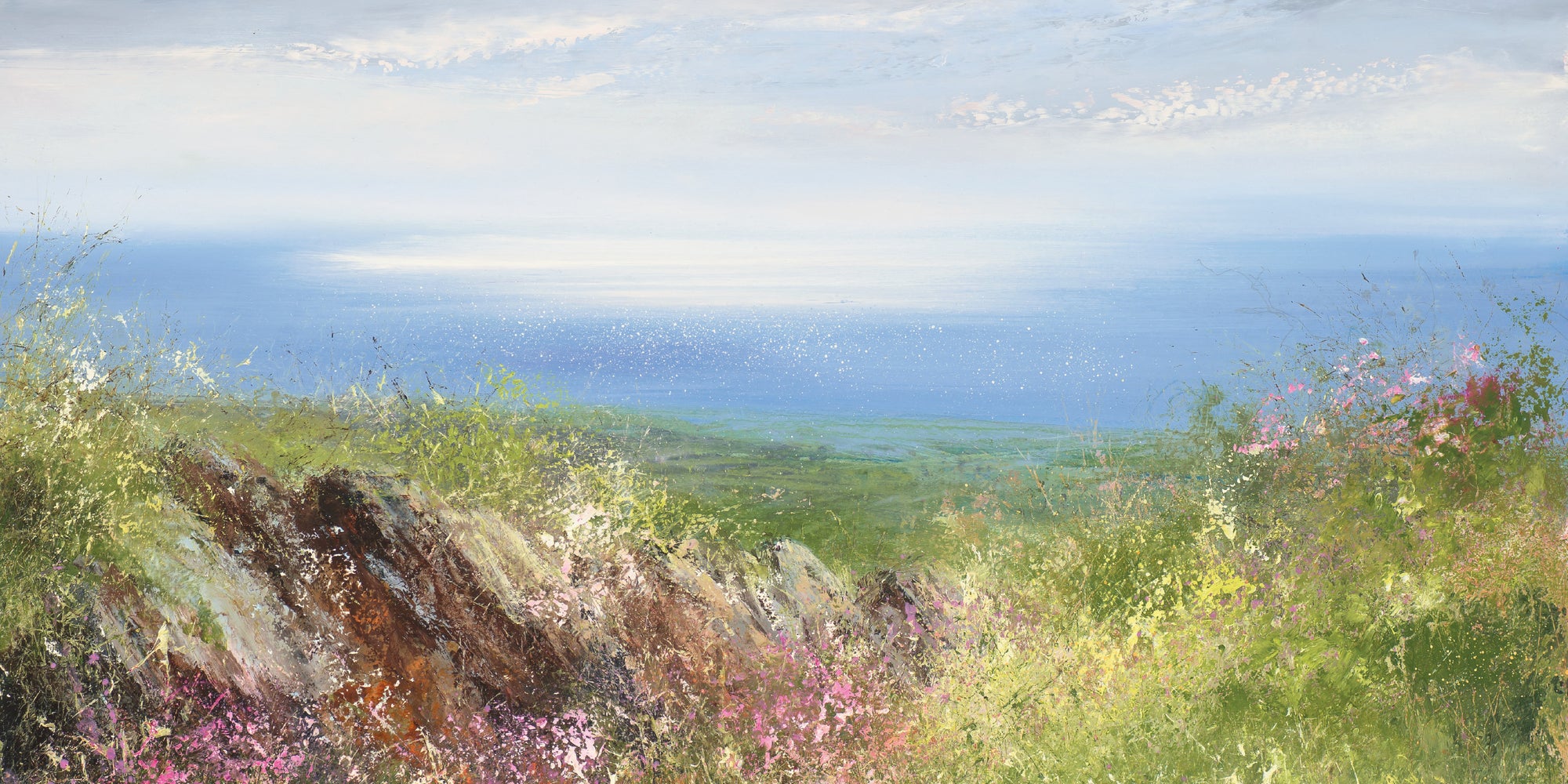 Original oil painting by Amanda Hoskin