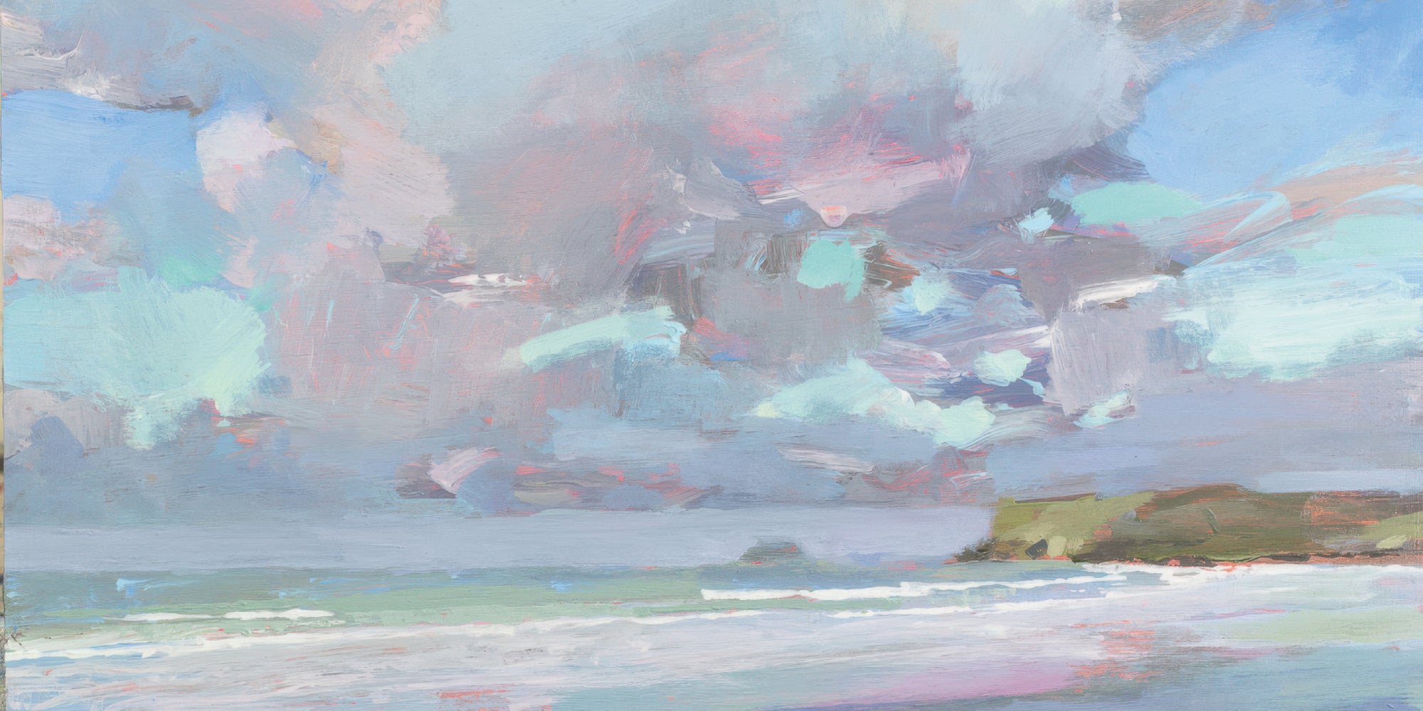 Original painting by Andrew Jago