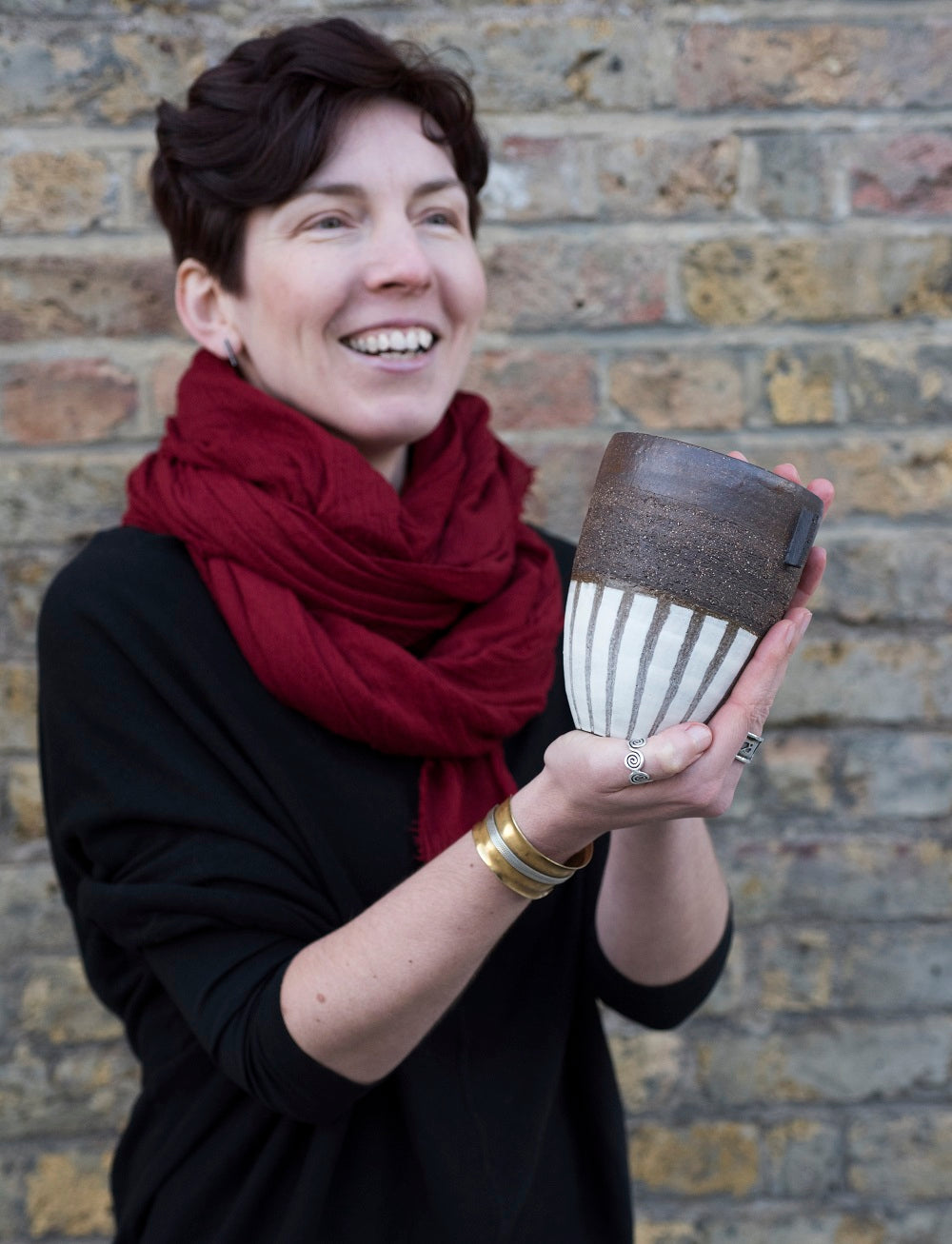 Artist Profile photo for Ania Perkowska, ceramicist