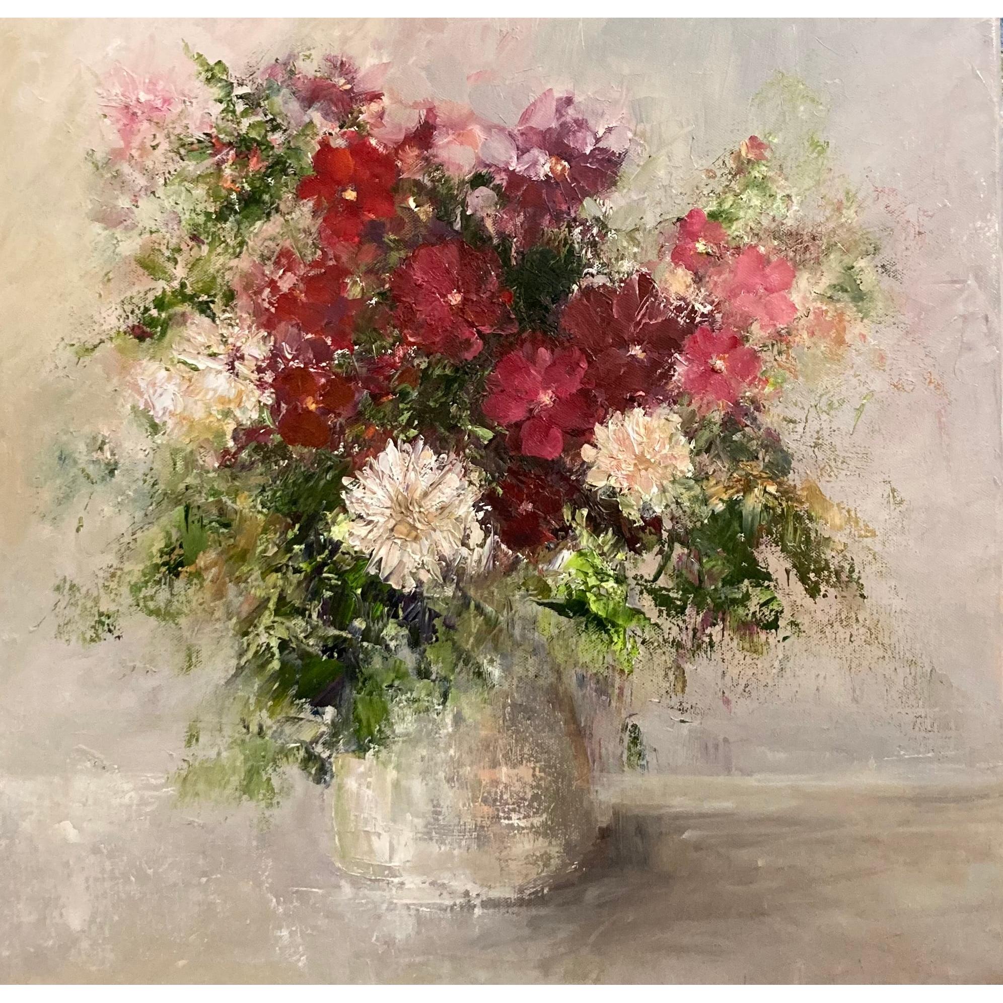 Dahlias From The Studio Garden