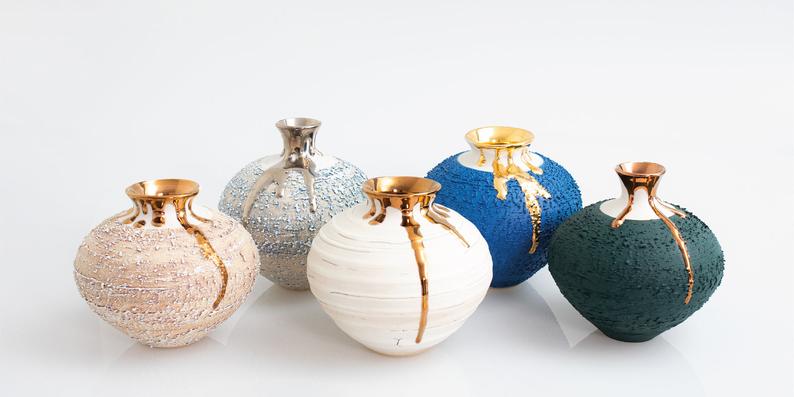 New ceramics by Alex McCarthy