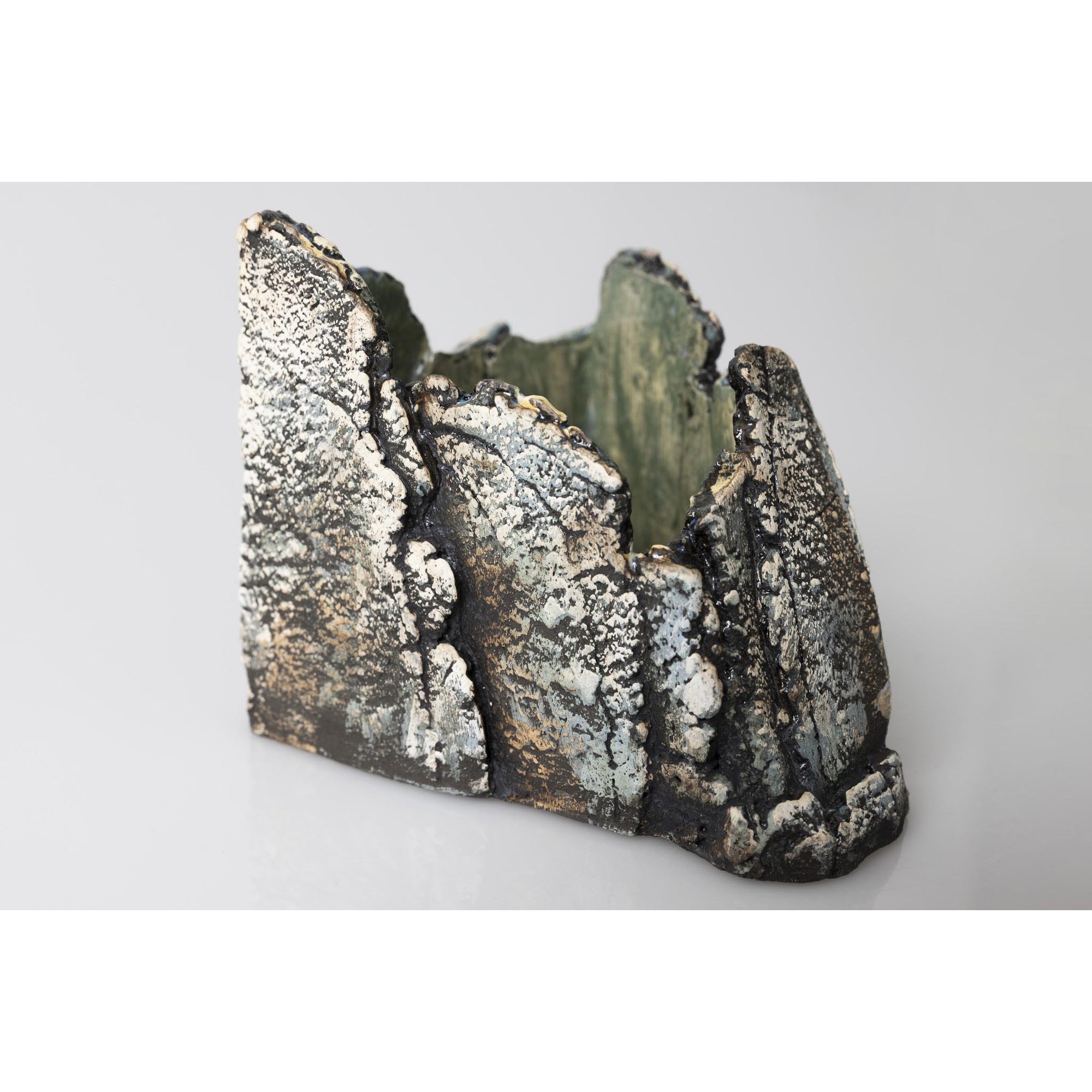 JS13 Rock Pool by Jane Silk ceramics available at Padstow Gallery, Cornwall