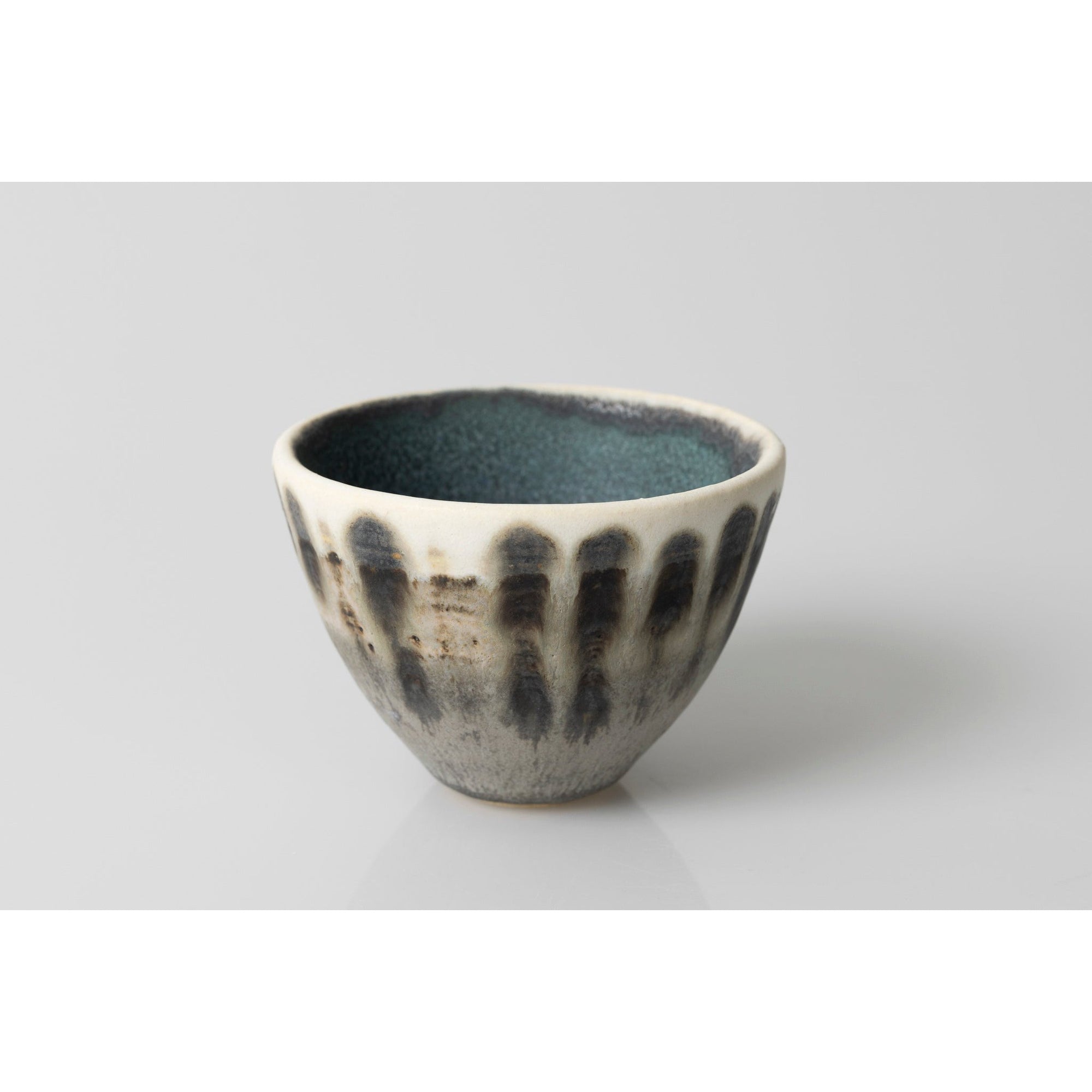 JS14 Coast Bowl I by Jane Silk ceramics available at Padstow Gallery, Cornwall