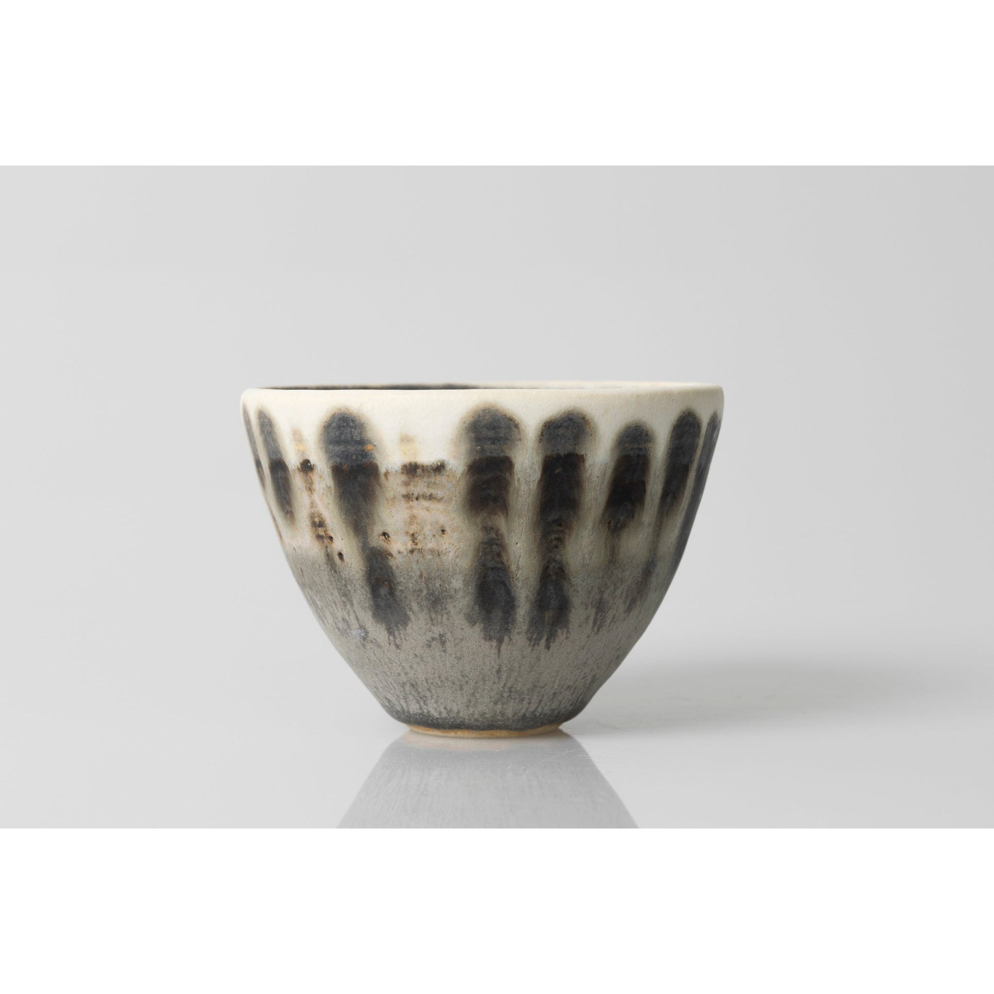 JS14 Coast Bowl I by Jane Silk ceramics available at Padstow Gallery, Cornwall