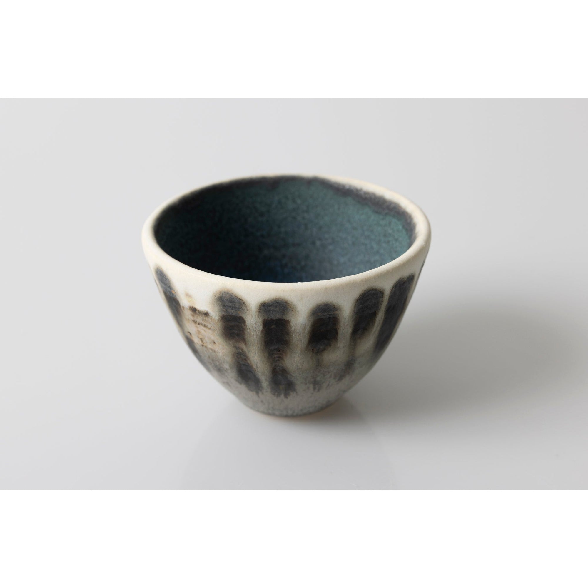 JS14 Coast Bowl I by Jane Silk ceramics available at Padstow Gallery, Cornwall