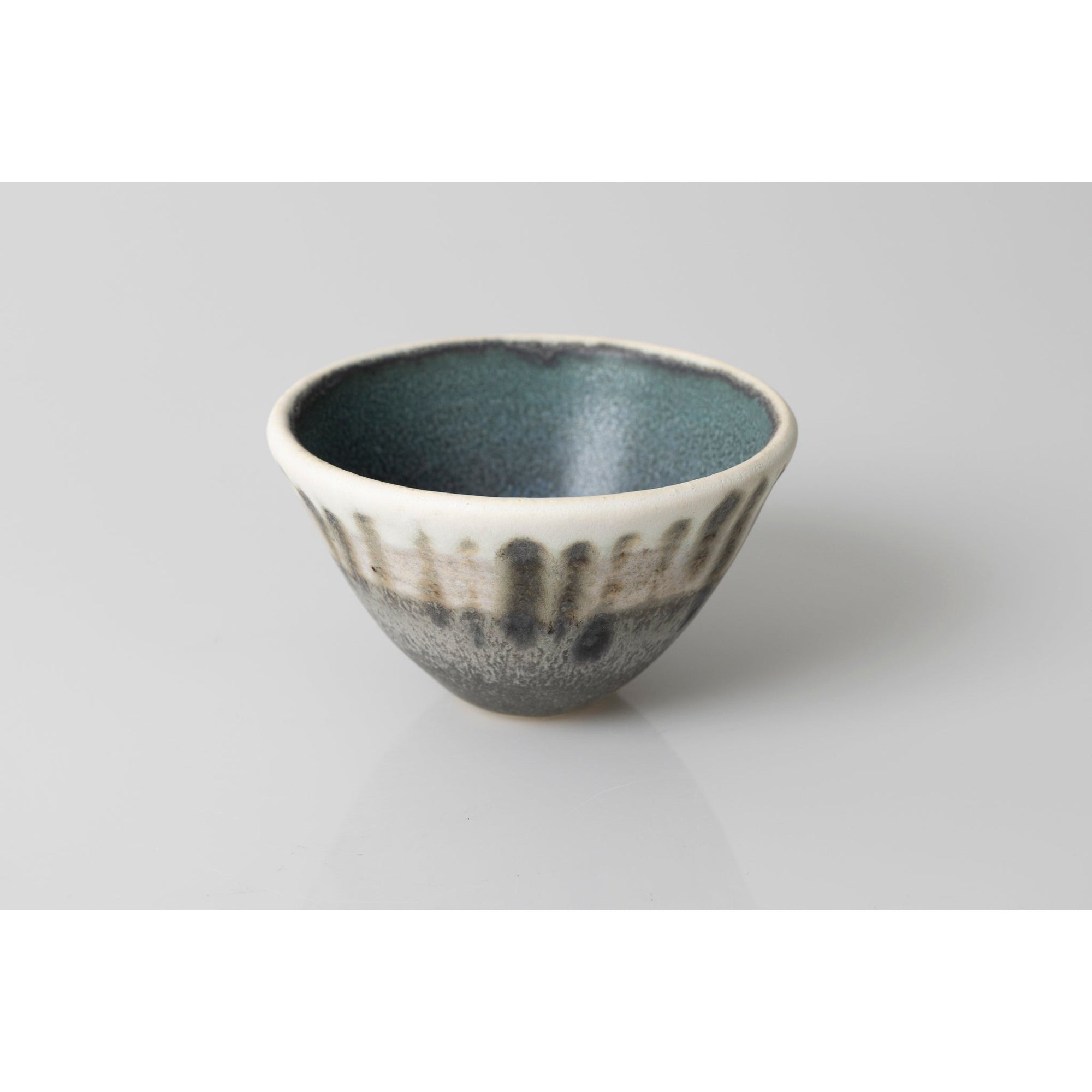 JS15 Coast Bowl II by Jane Silk ceramics available at Padstow Gallery, Cornwall