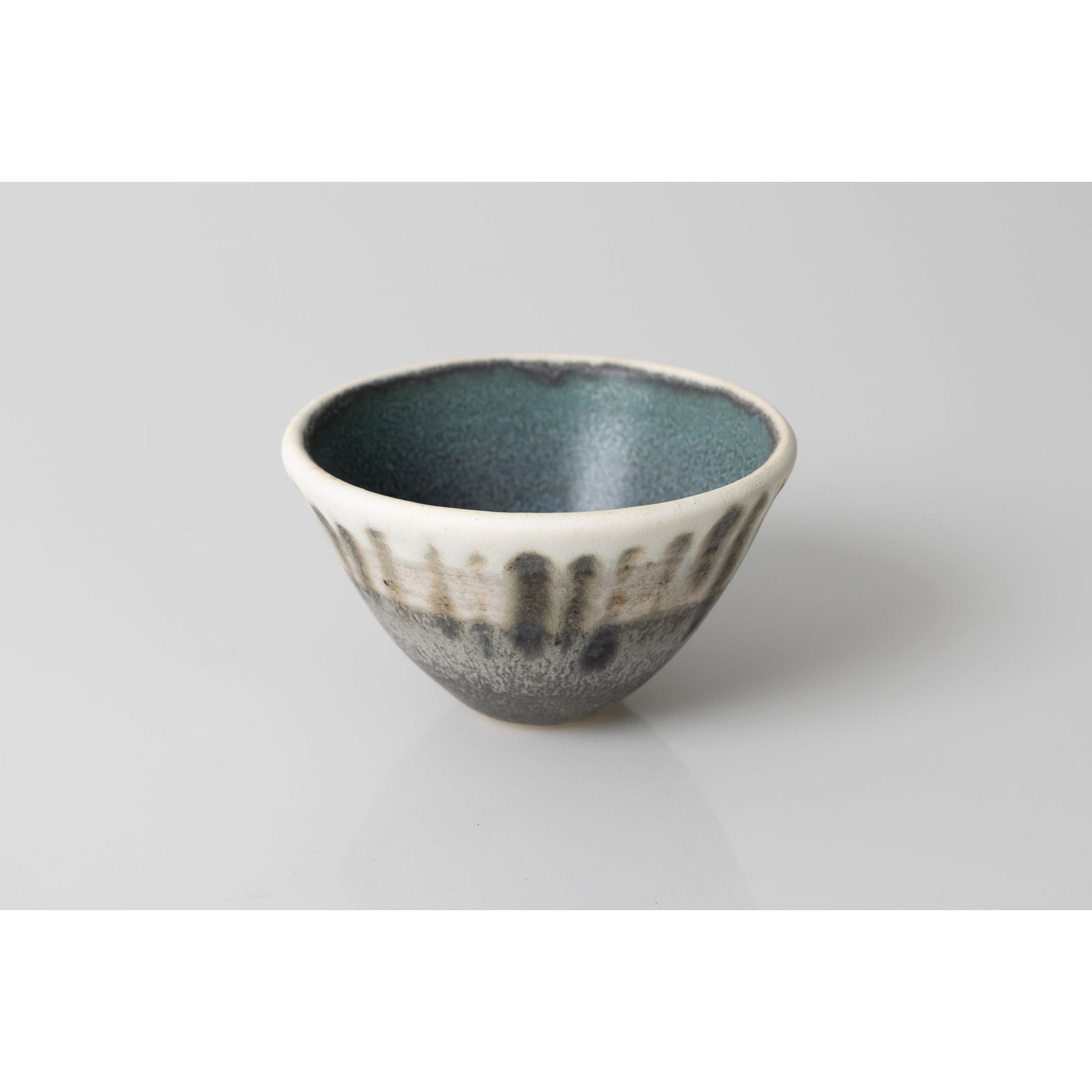 JS15 Coast Bowl II by Jane Silk ceramics available at Padstow Gallery, Cornwall