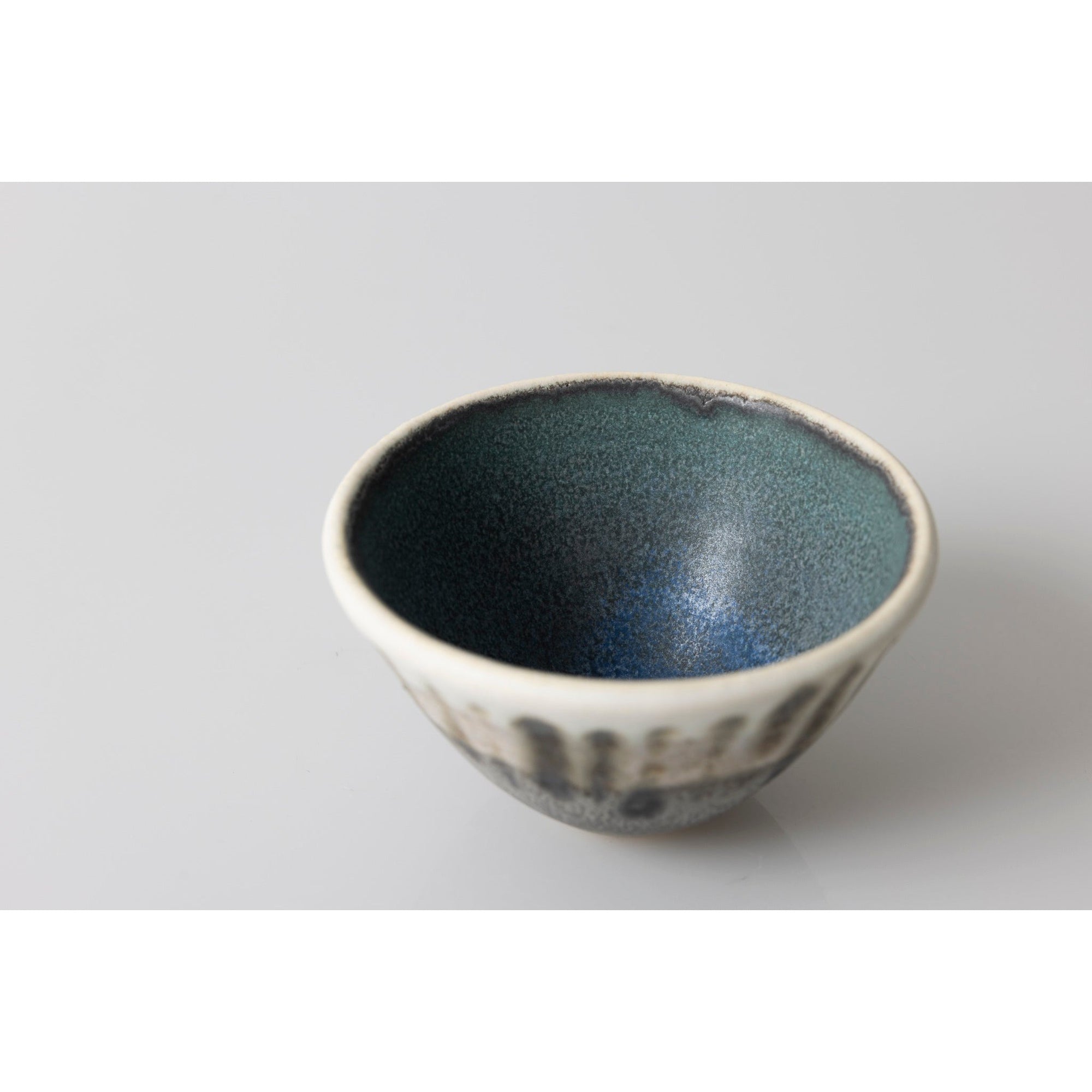 JS15 Coast Bowl II by Jane Silk ceramics available at Padstow Gallery, Cornwall