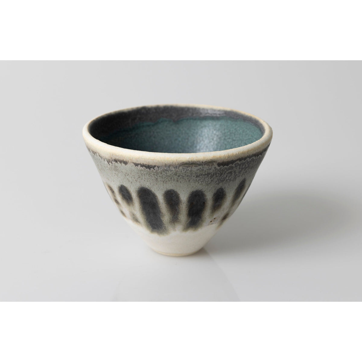 JS16 Coast Bowl III by Jane Silk ceramics available at Padstow Gallery, Cornwall