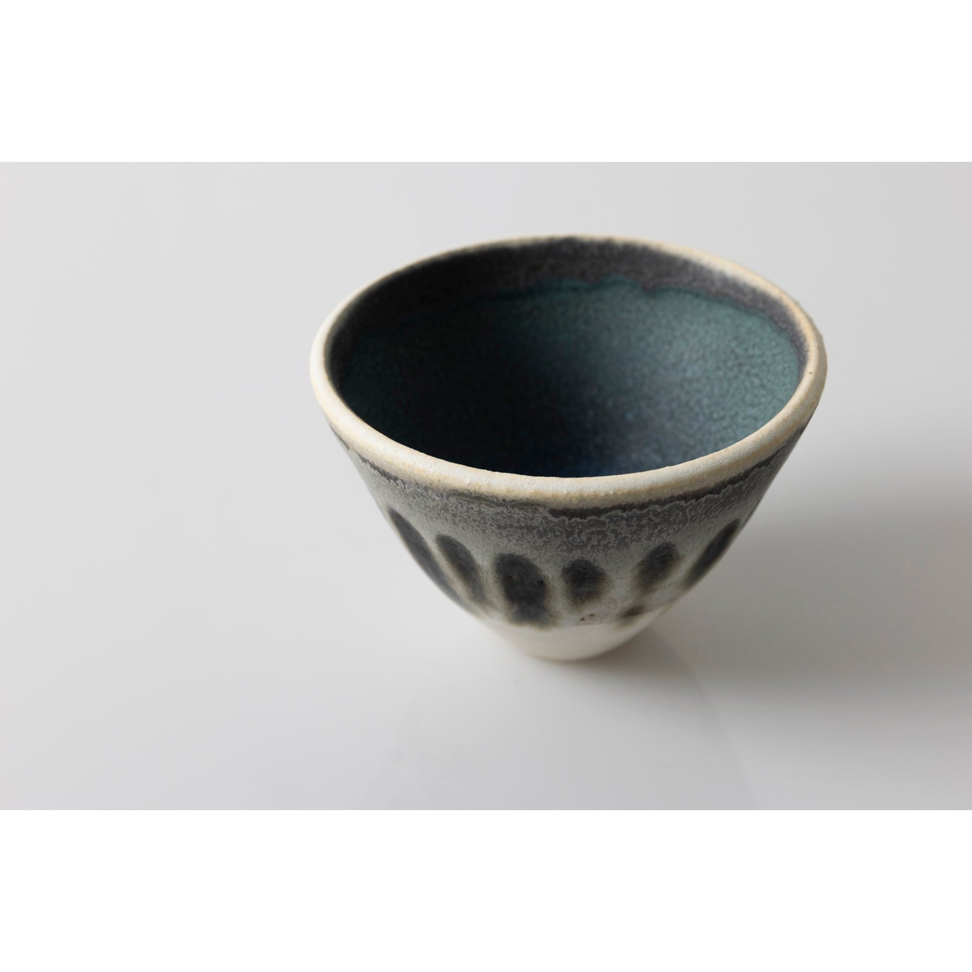 JS16 Coast Bowl III by Jane Silk ceramics available at Padstow Gallery, Cornwall