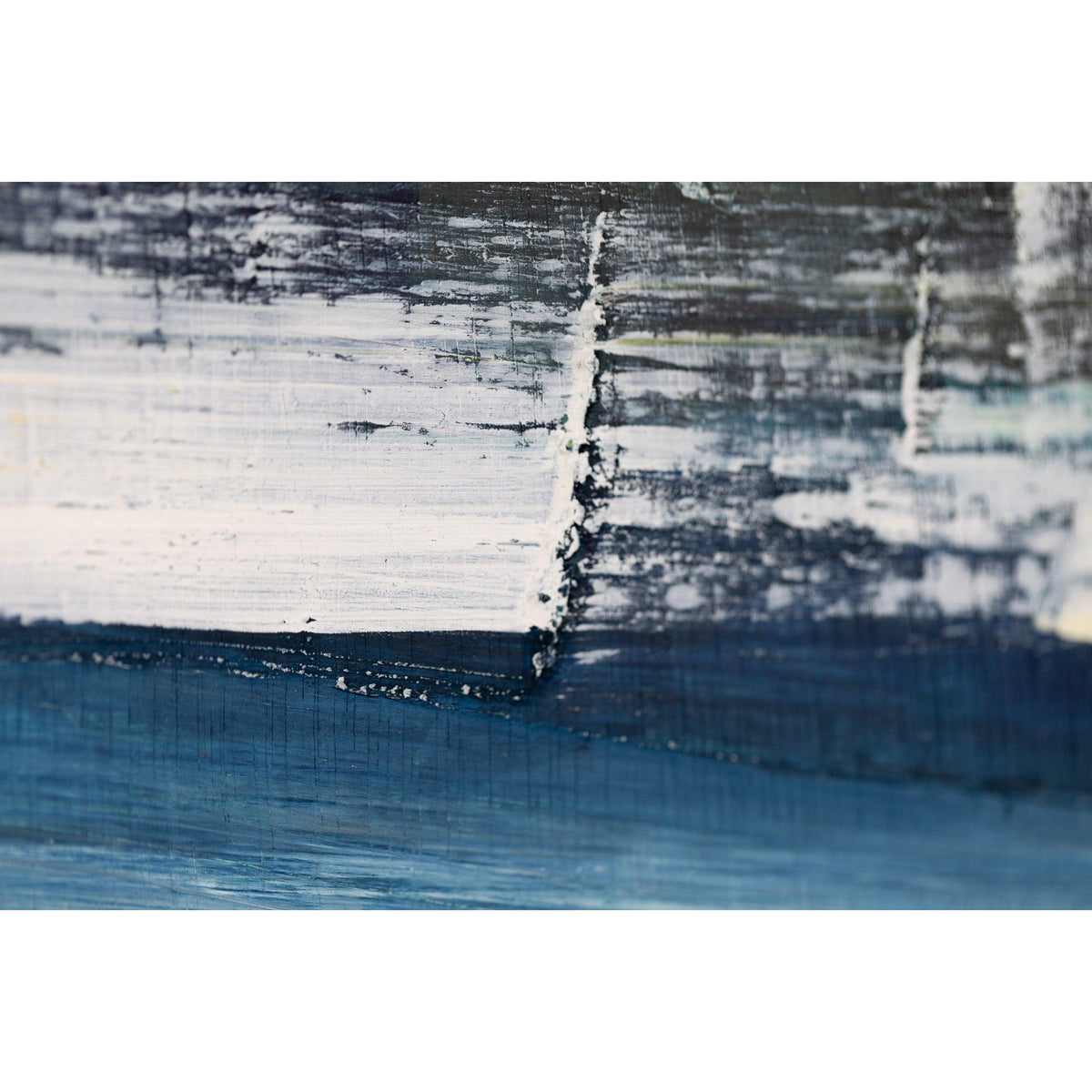 'Elevation' oil original by Justine Lois Thorpe, available at Padstow Gallery, Cornwall