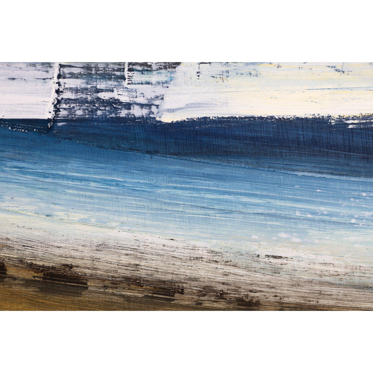 'Elevation' oil original by Justine Lois Thorpe, available at Padstow Gallery, Cornwall