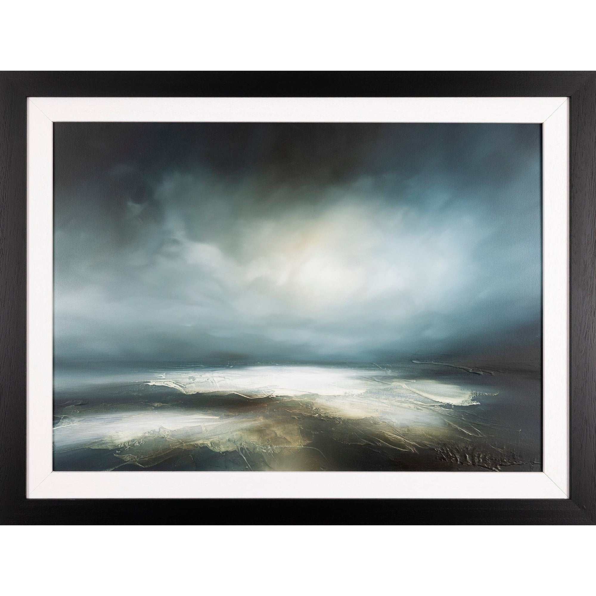 'Ocean Tides' oil on canvas original by Paul Bennett, available at Padstow Gallery, Cornwall