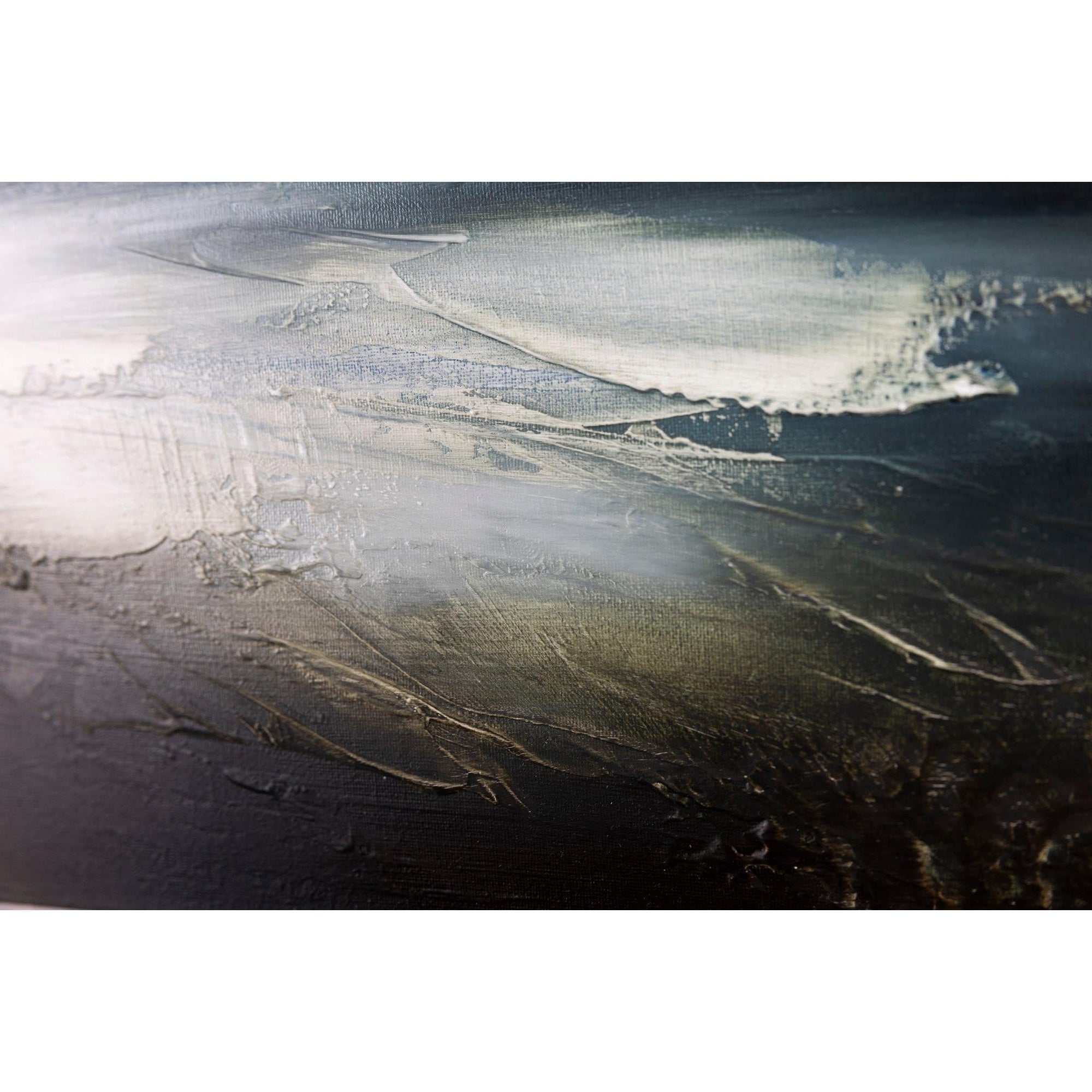 'Ocean Tides' oil on canvas original by Paul Bennett, available at Padstow Gallery, Cornwall
