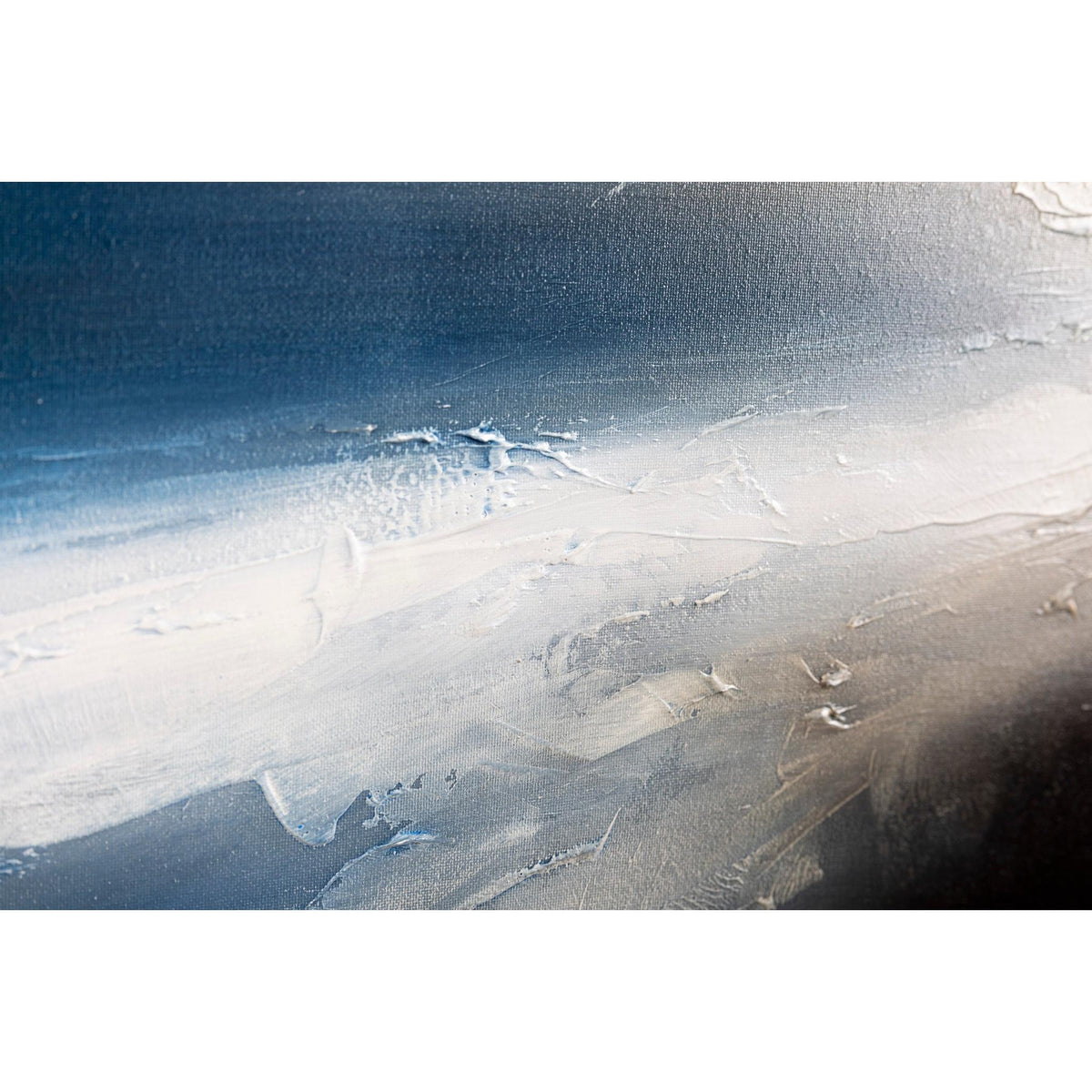 'The Resting Tide' oil on canvas original by Paul Bennett, available at Padstow Gallery, Cornwall