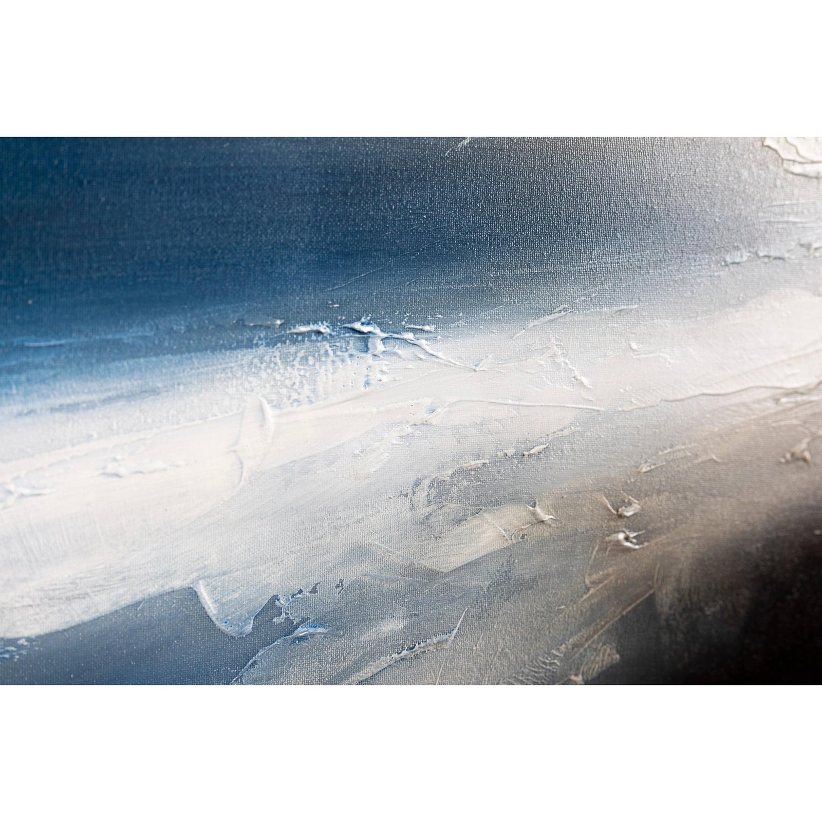 'The Resting Tide' oil on canvas original by Paul Bennett, available at Padstow Gallery, Cornwall