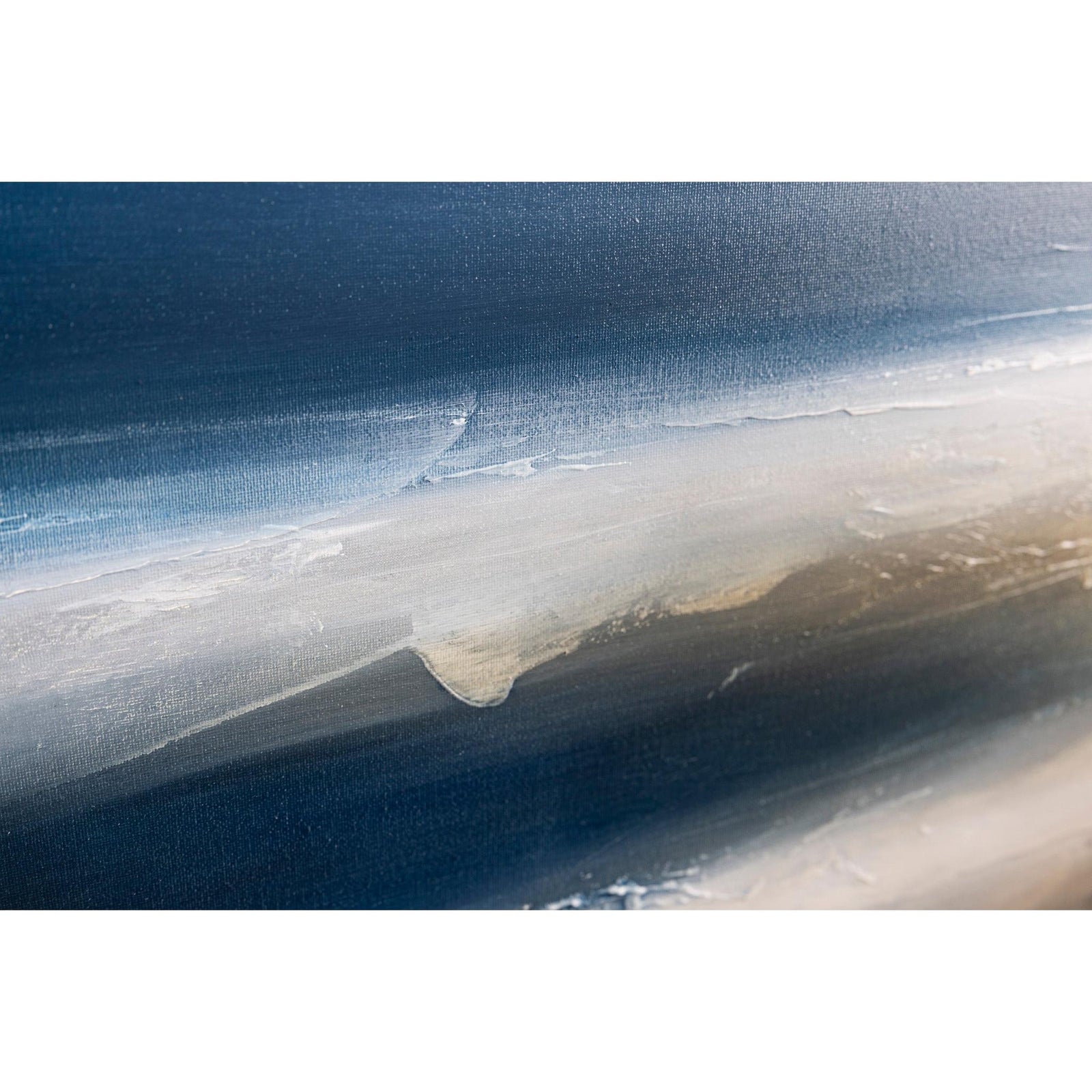 'The Resting Tide' oil on canvas original by Paul Bennett, available at Padstow Gallery, Cornwall