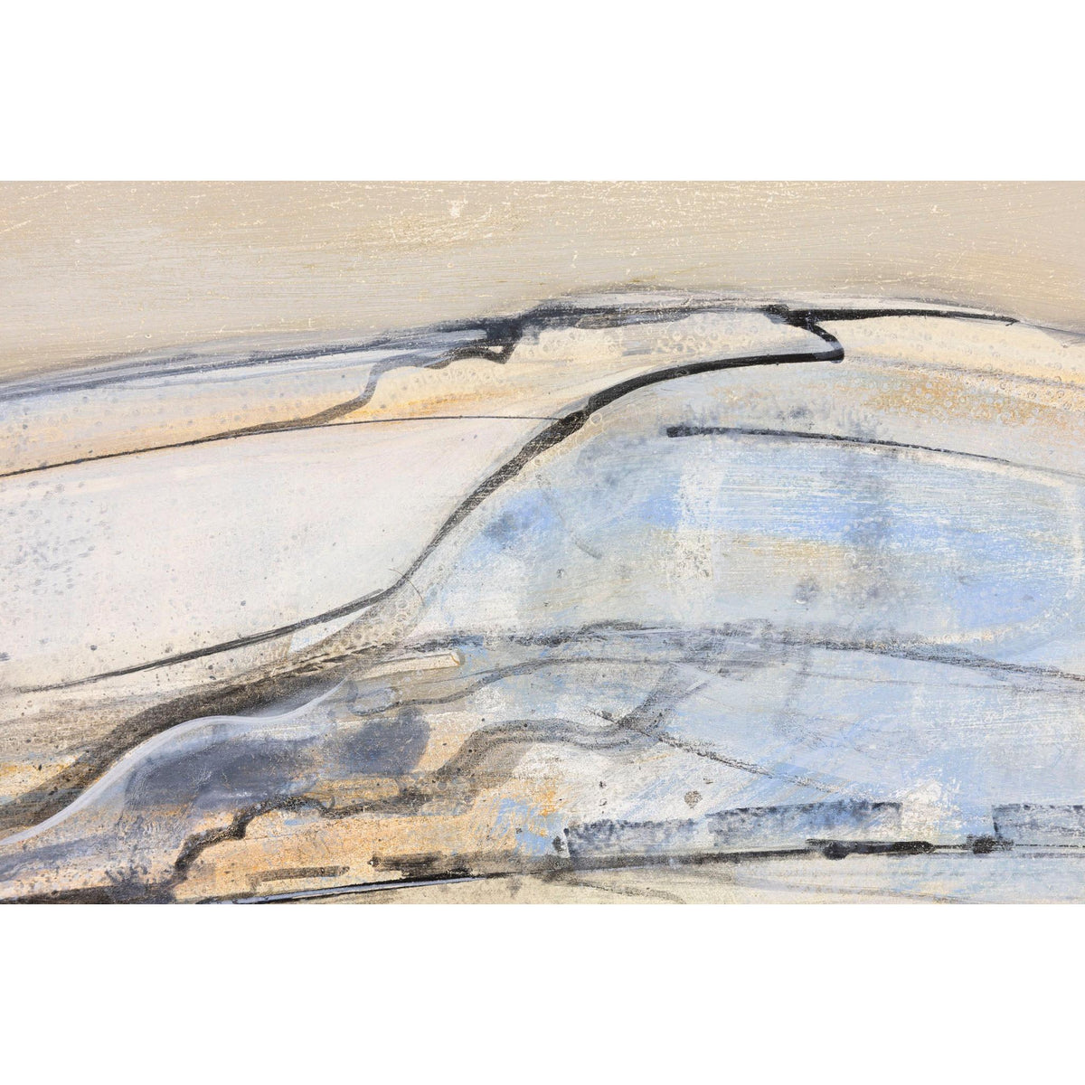 Sketching the Downs, oil on board, by Ruth Taylor, available at Padstow Gallery, Cornwall