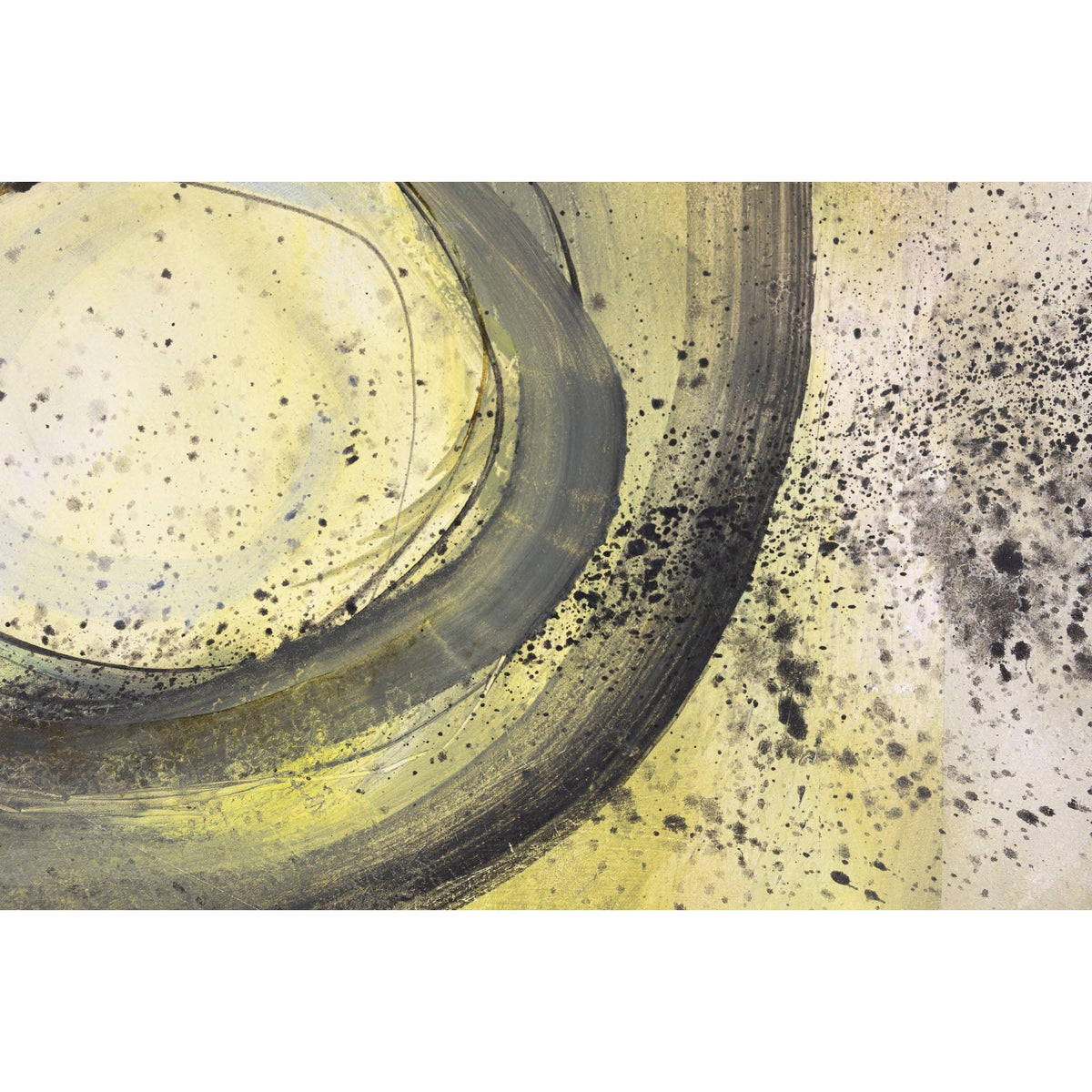 Leaving a trace on the land, oil on board, by Ruth Taylor, available at Padstow Gallery, Cornwall