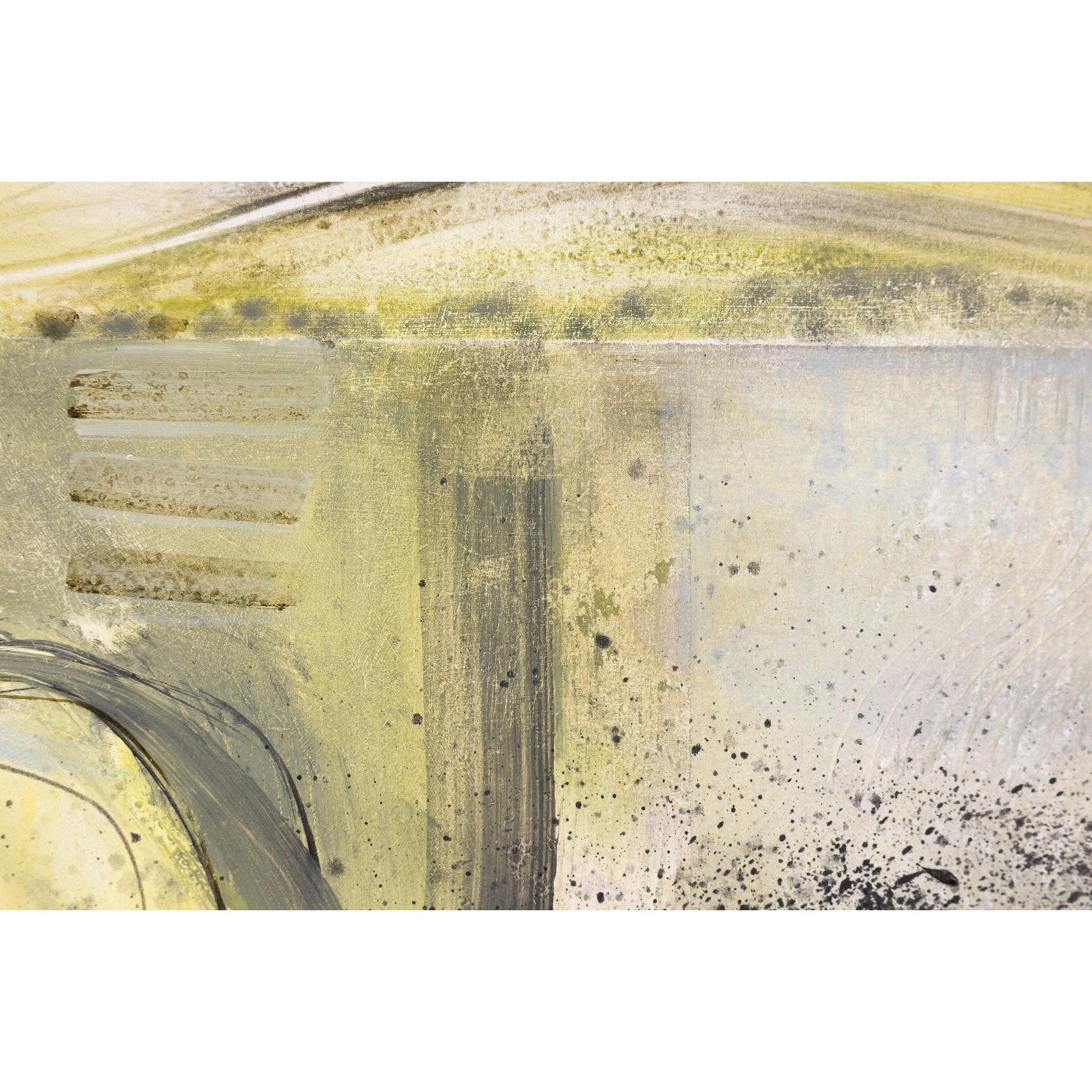 Leaving a trace on the land, oil on board, by Ruth Taylor, available at Padstow Gallery, Cornwall