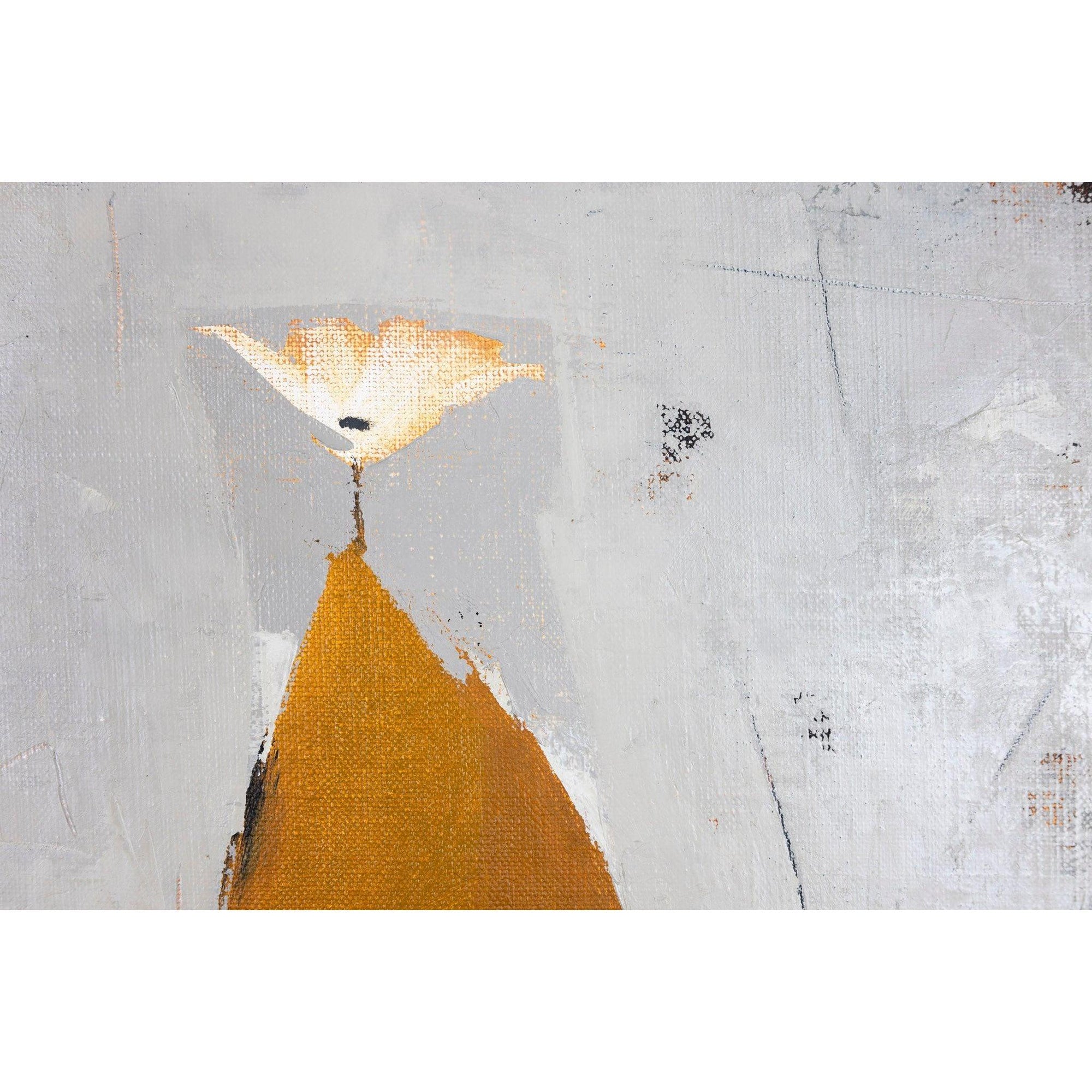 'Five Pots' oil original by Ann Armitage, available at Padstow Gallery, Cornwall