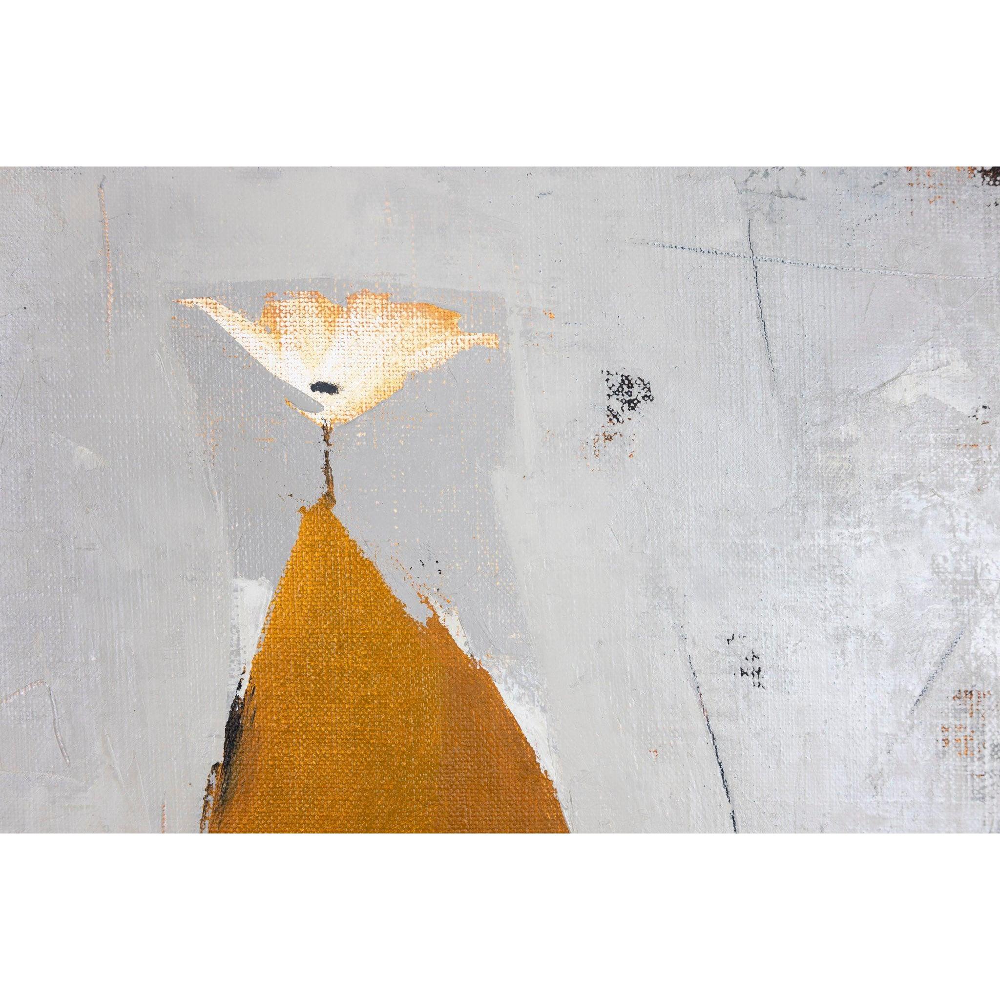 'Five Pots' oil original by Ann Armitage, available at Padstow Gallery, Cornwall