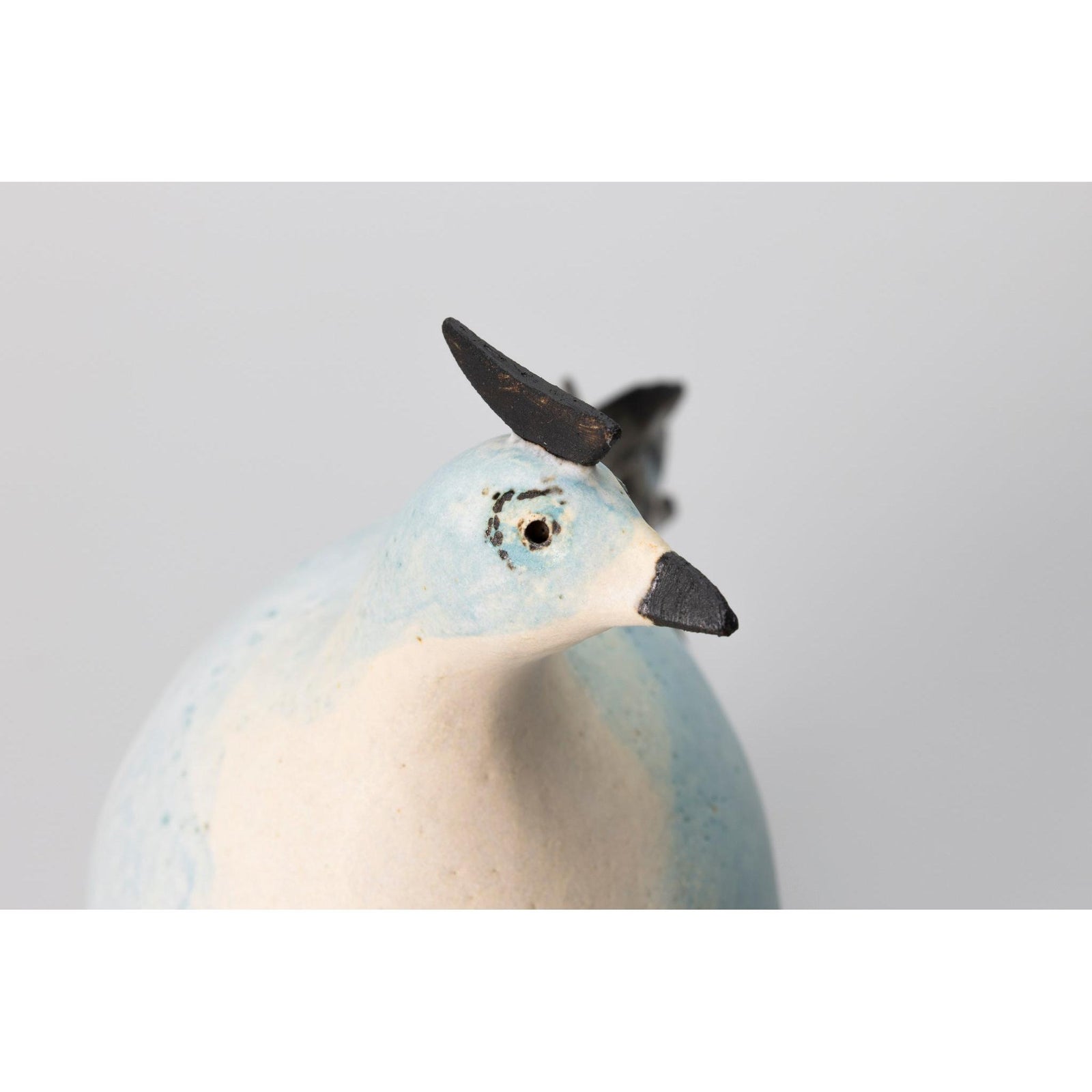 JS13 Bird I by Jane Silk ceramics available at Padstow Gallery, Cornwall