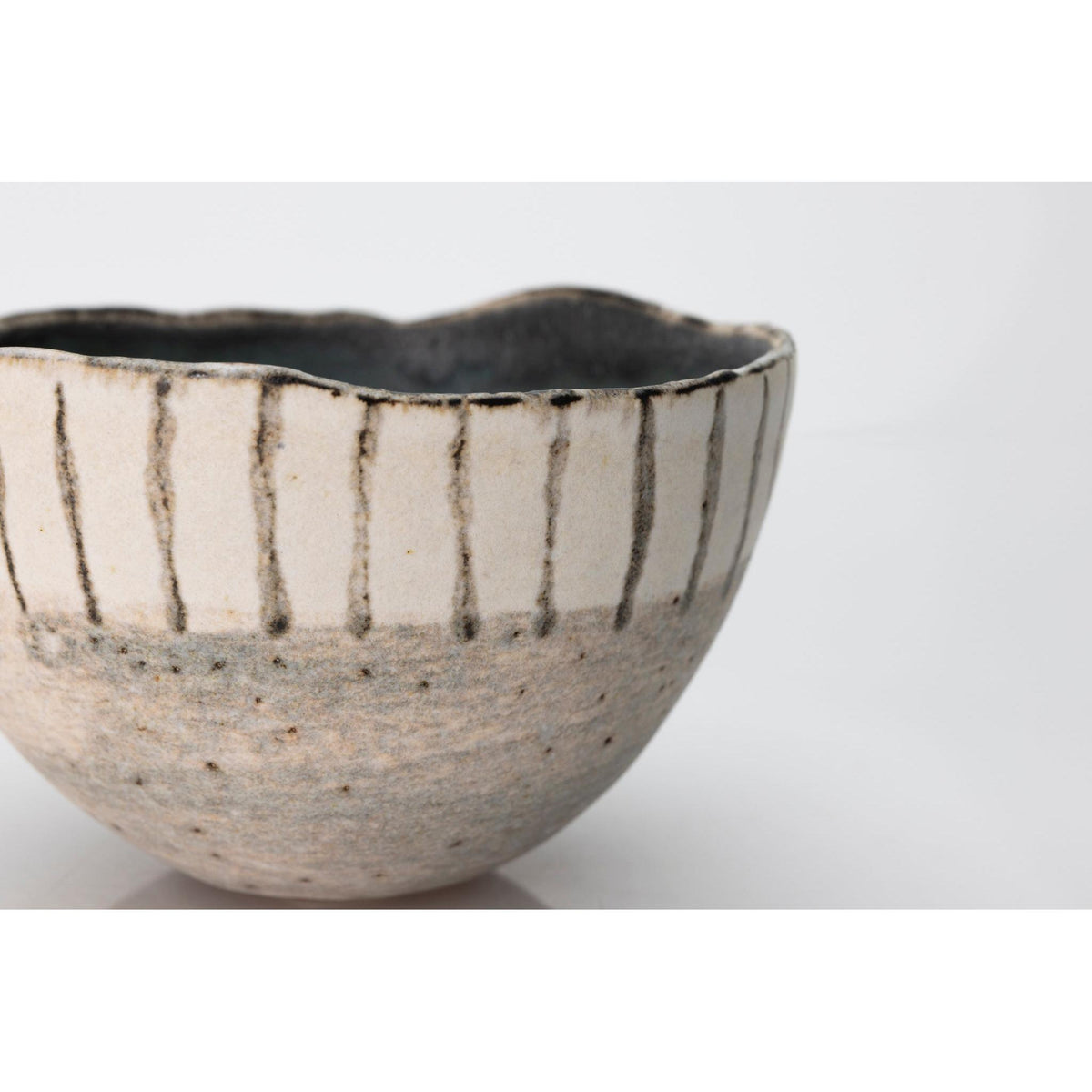 JS11 Pinched Bowl II by Jane Silk ceramics available at Padstow Gallery, Cornwall