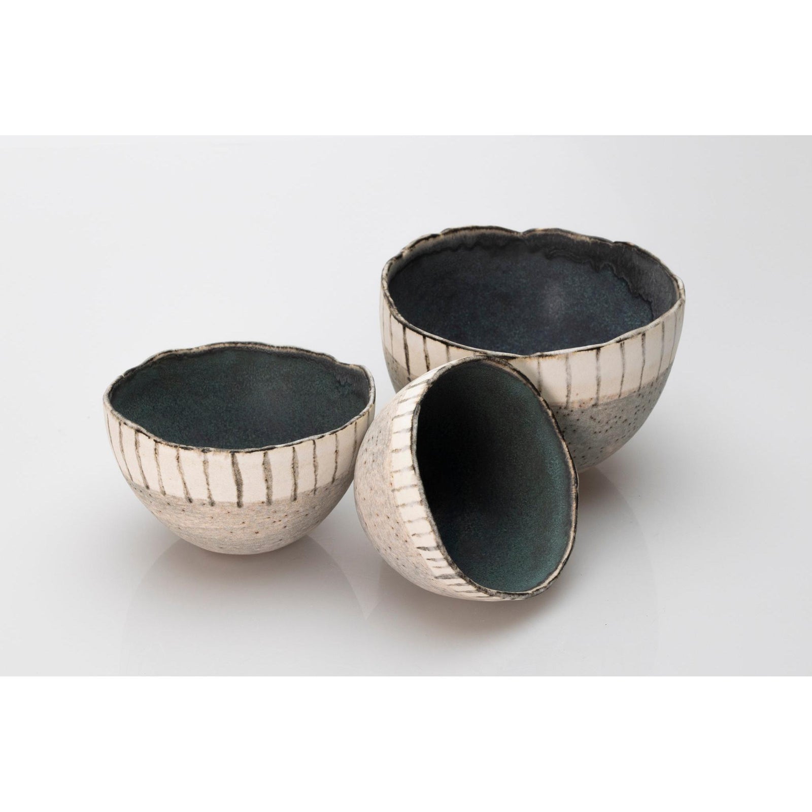 JS12 Pinched Bowl III